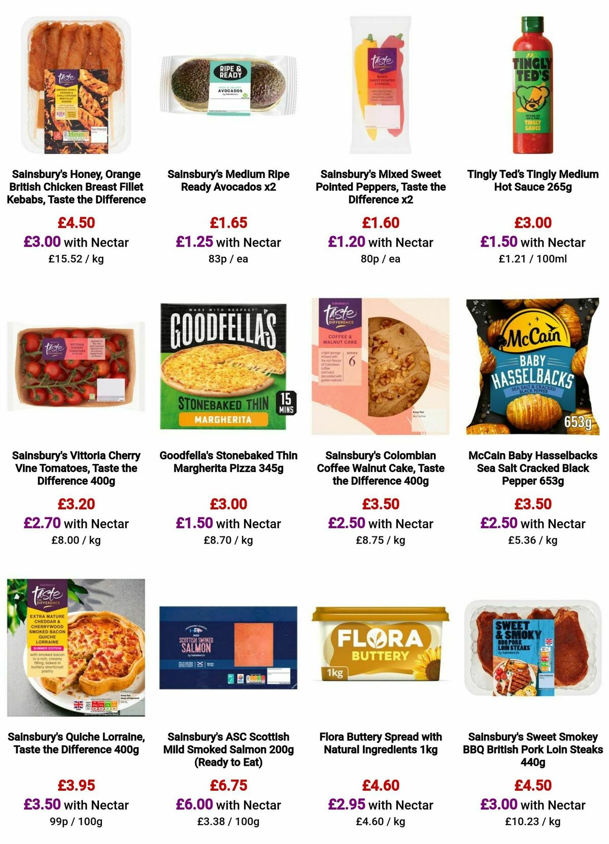 Sainsbury’s deals 9 August – Sainsbury’s offers (6)