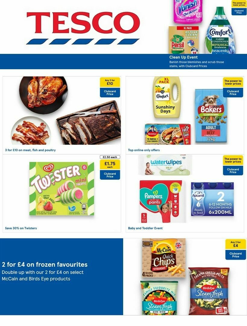 Tesco special offers this week August (1)