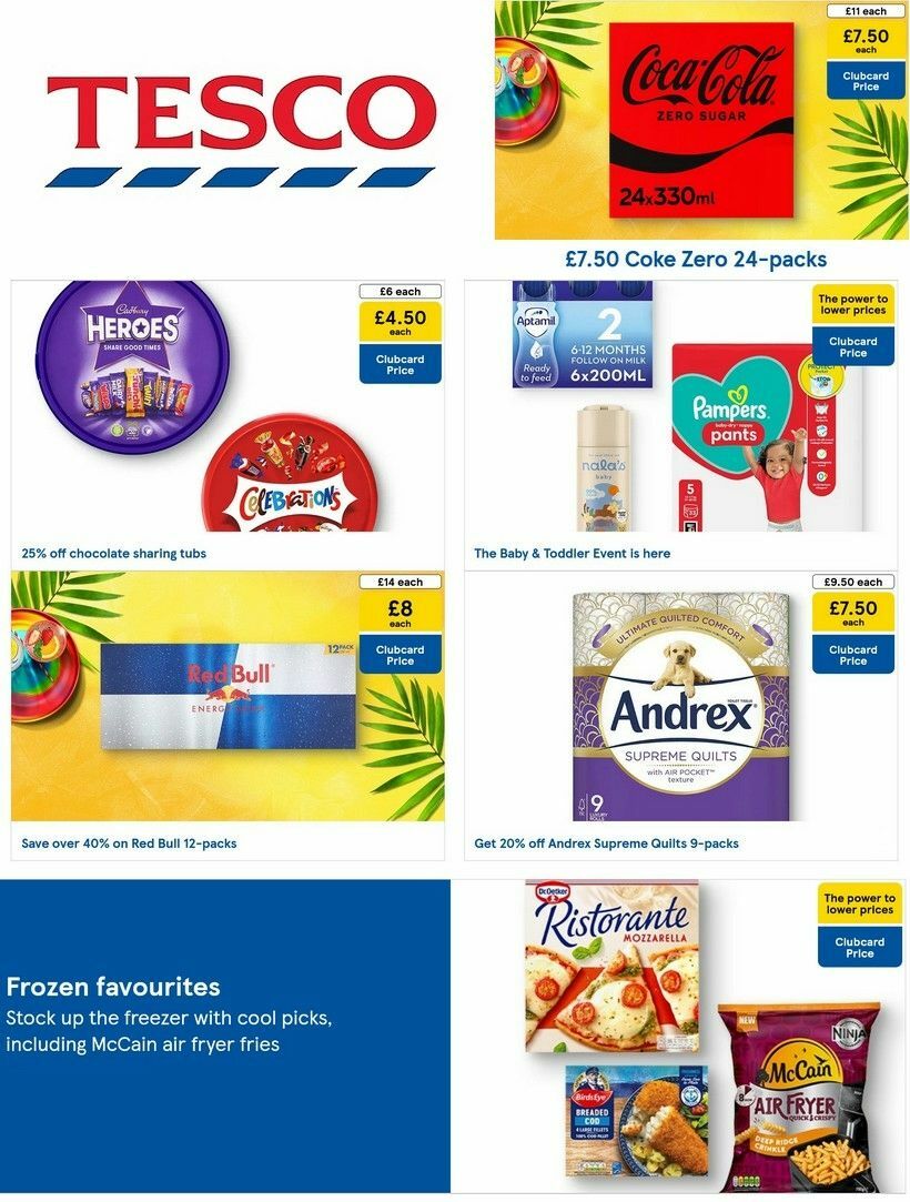 Tesco special offers this week August  (1)