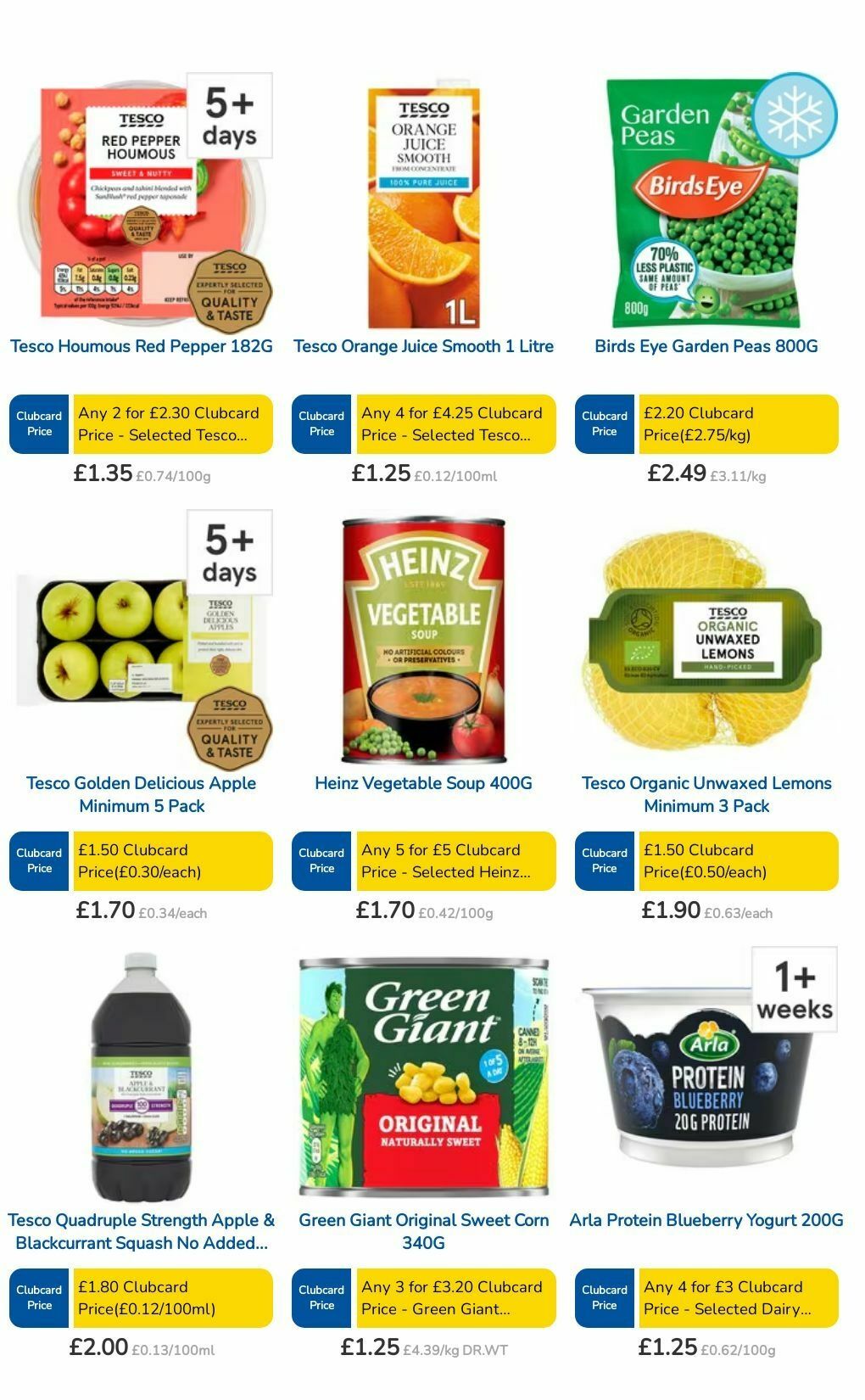 Tesco special offers this week August (10)