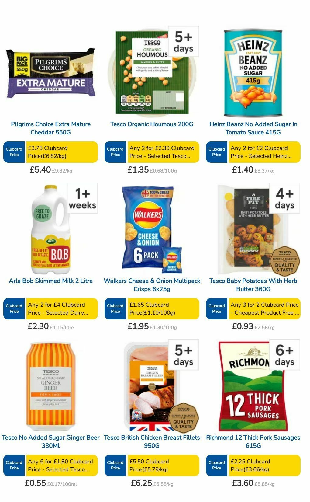 Tesco special offers this week August (12)