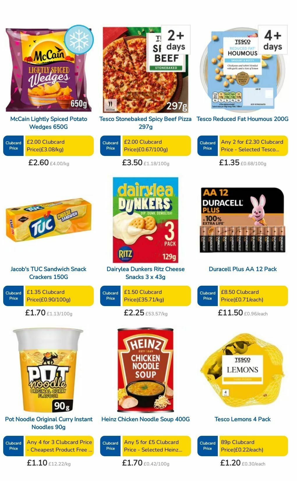 Tesco special offers this week August  (12)