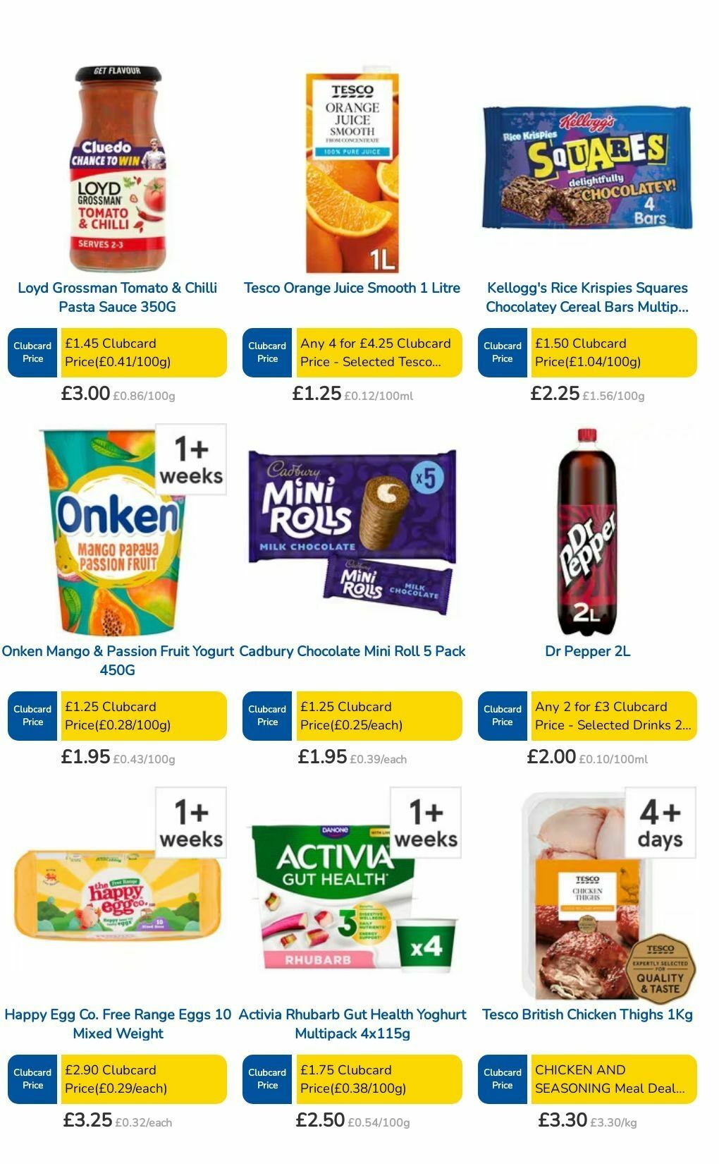 Tesco special offers this week August  (13)