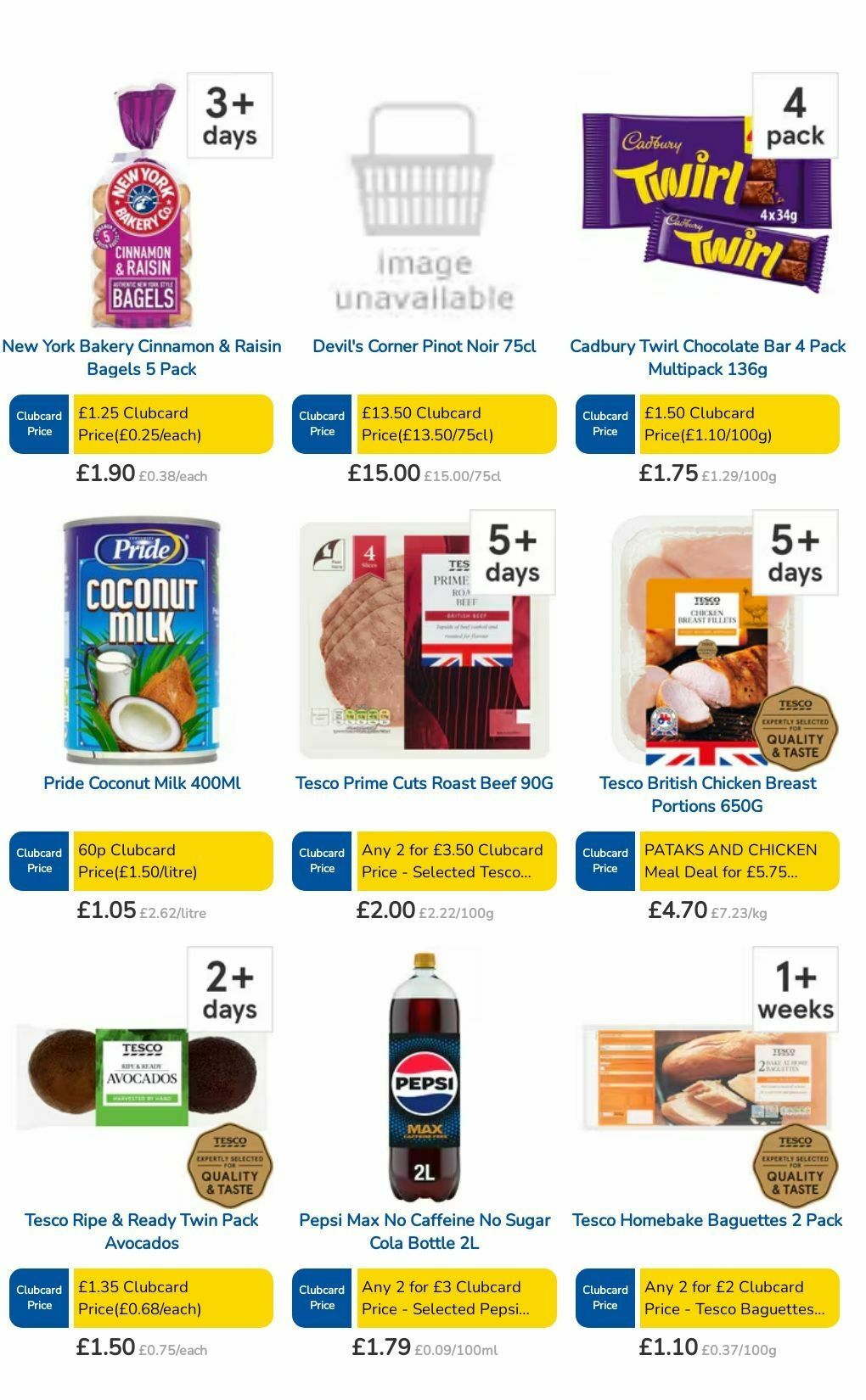 Tesco special offers this week August (14)