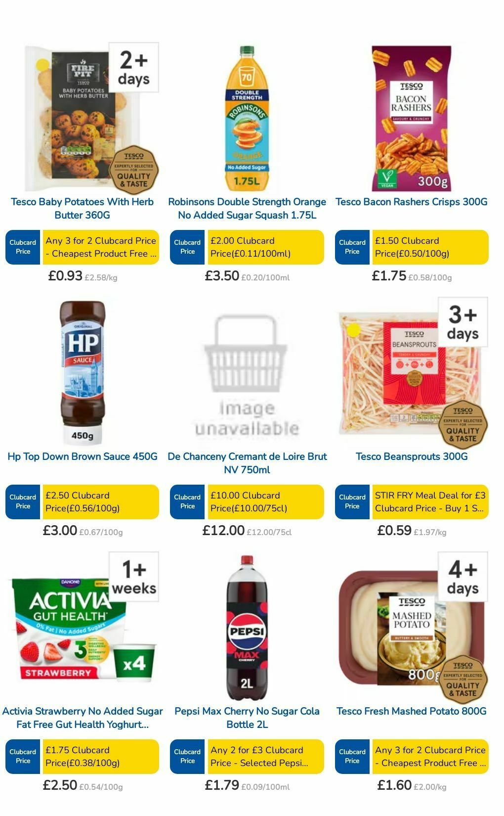 Tesco special offers this week August  (14)