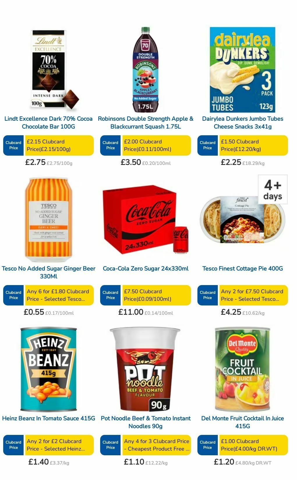 Tesco special offers this week August  (15)