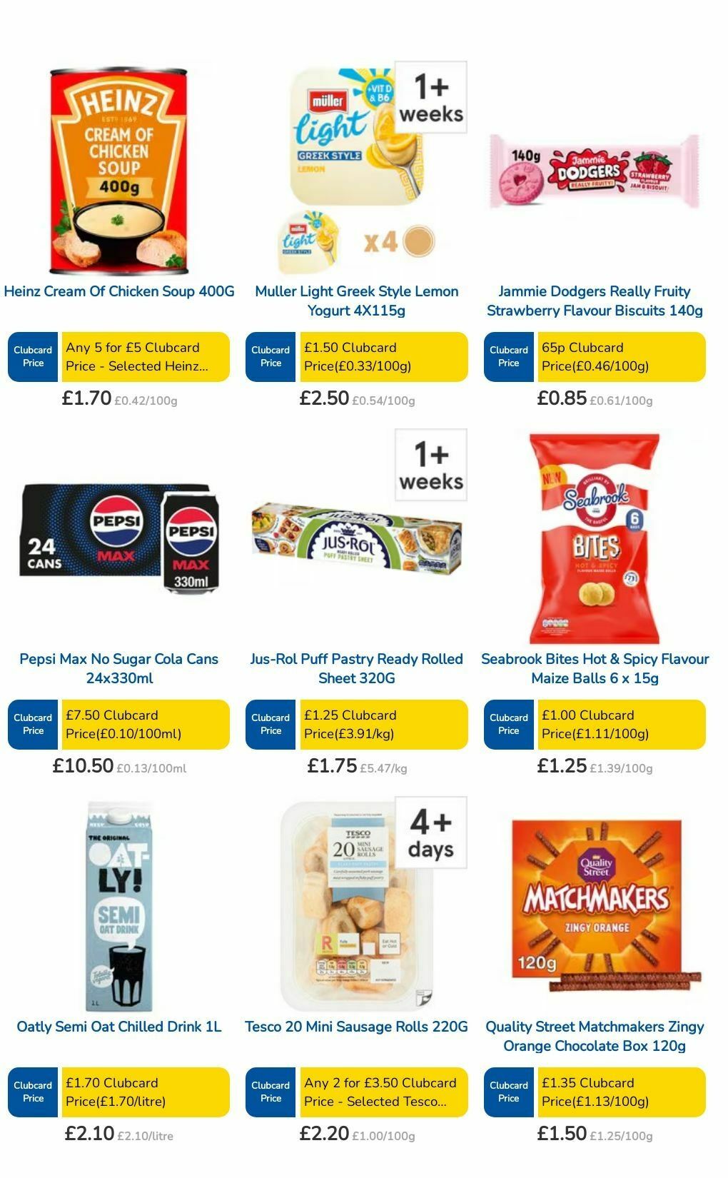 Tesco special offers this week August (16)