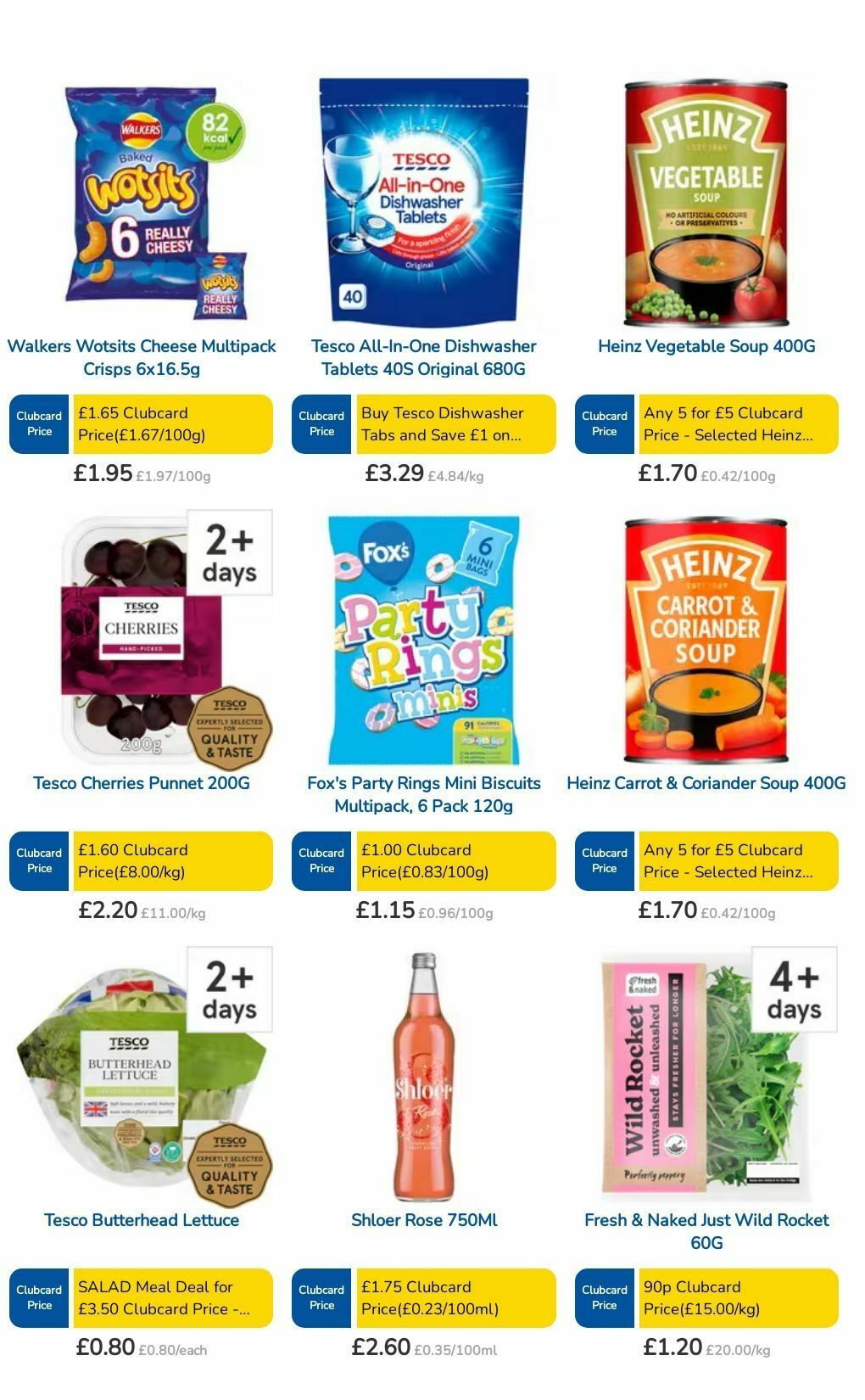 Tesco special offers this week August  (16)