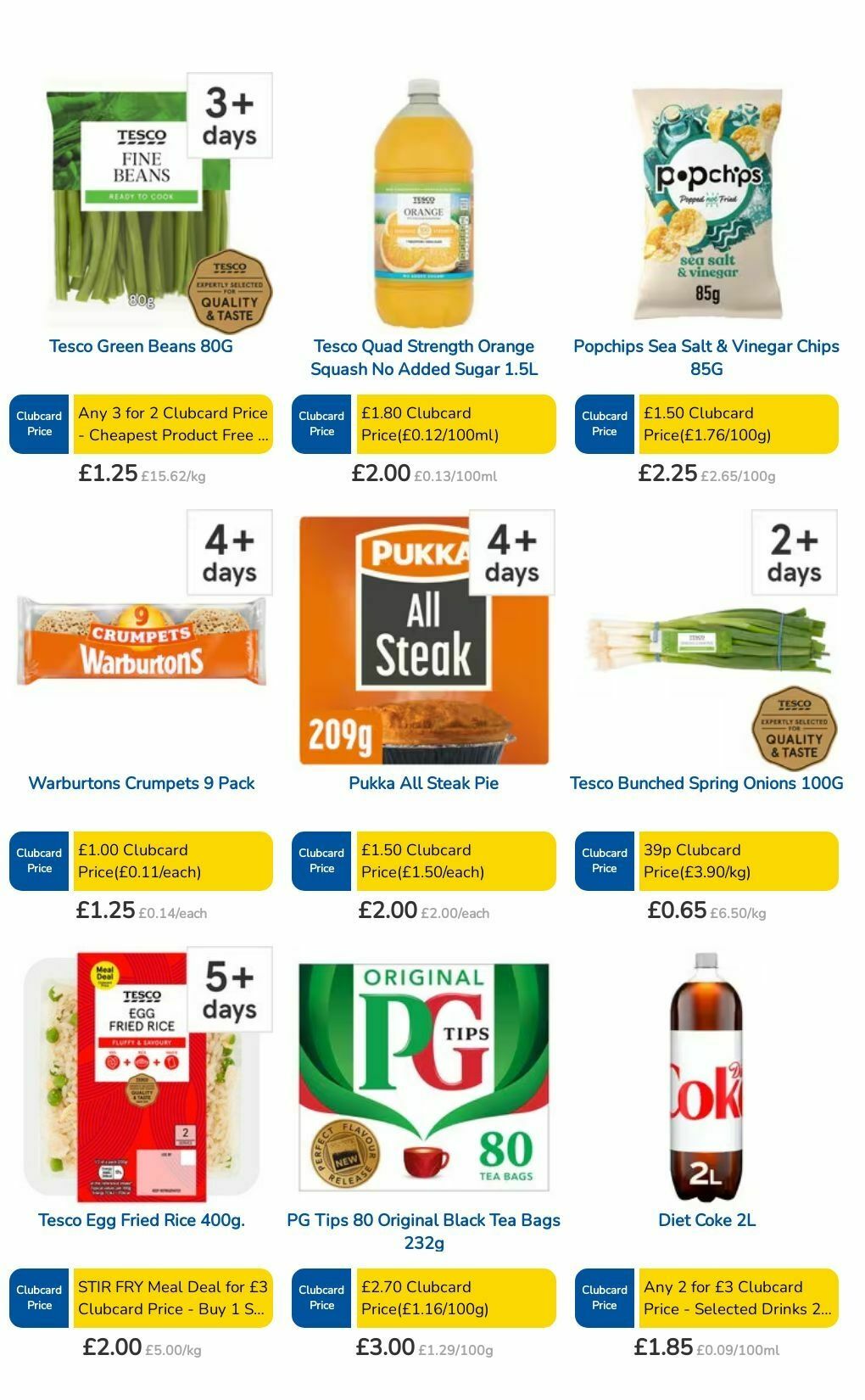 Tesco special offers this week August  (17)