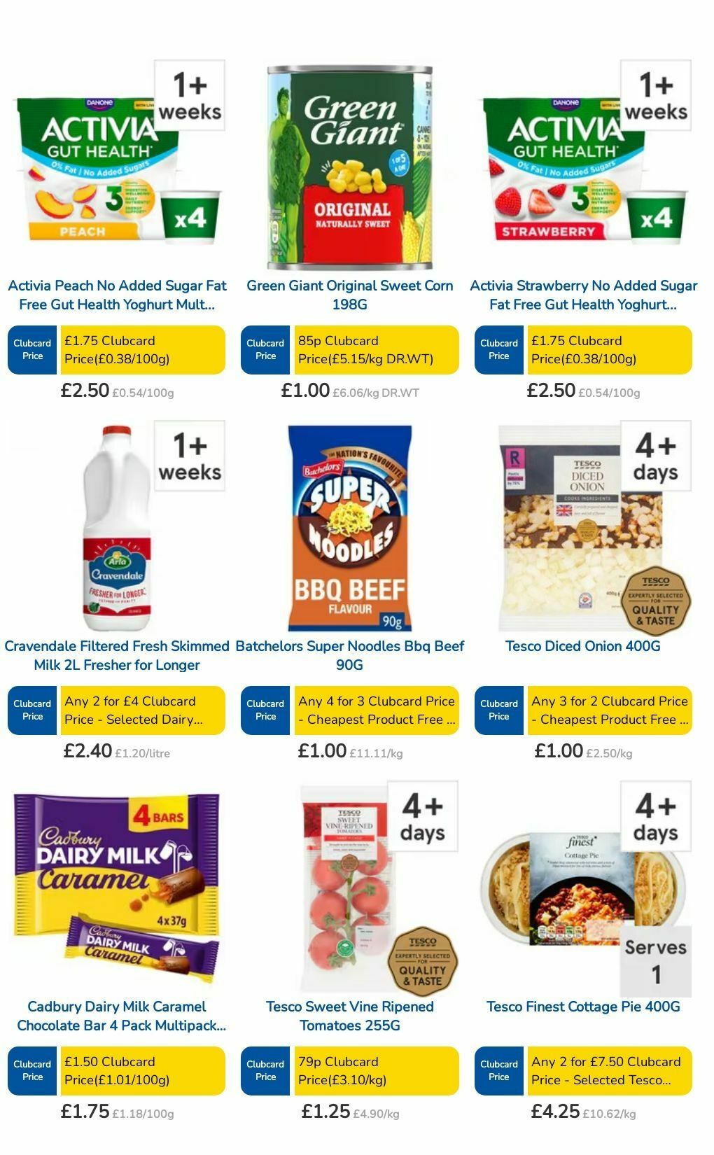 Tesco special offers this week August (18)