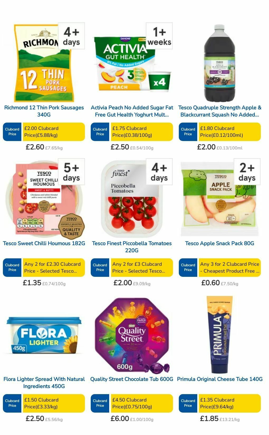 Tesco special offers this week August  (18)