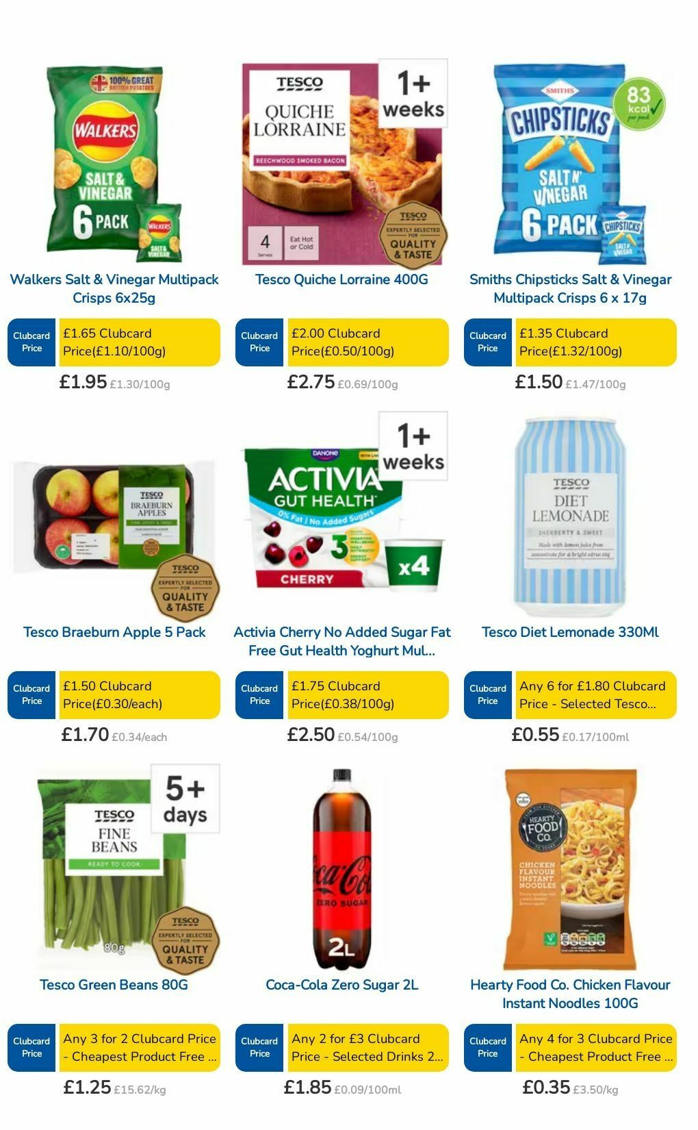 Tesco special offers this week August (19)