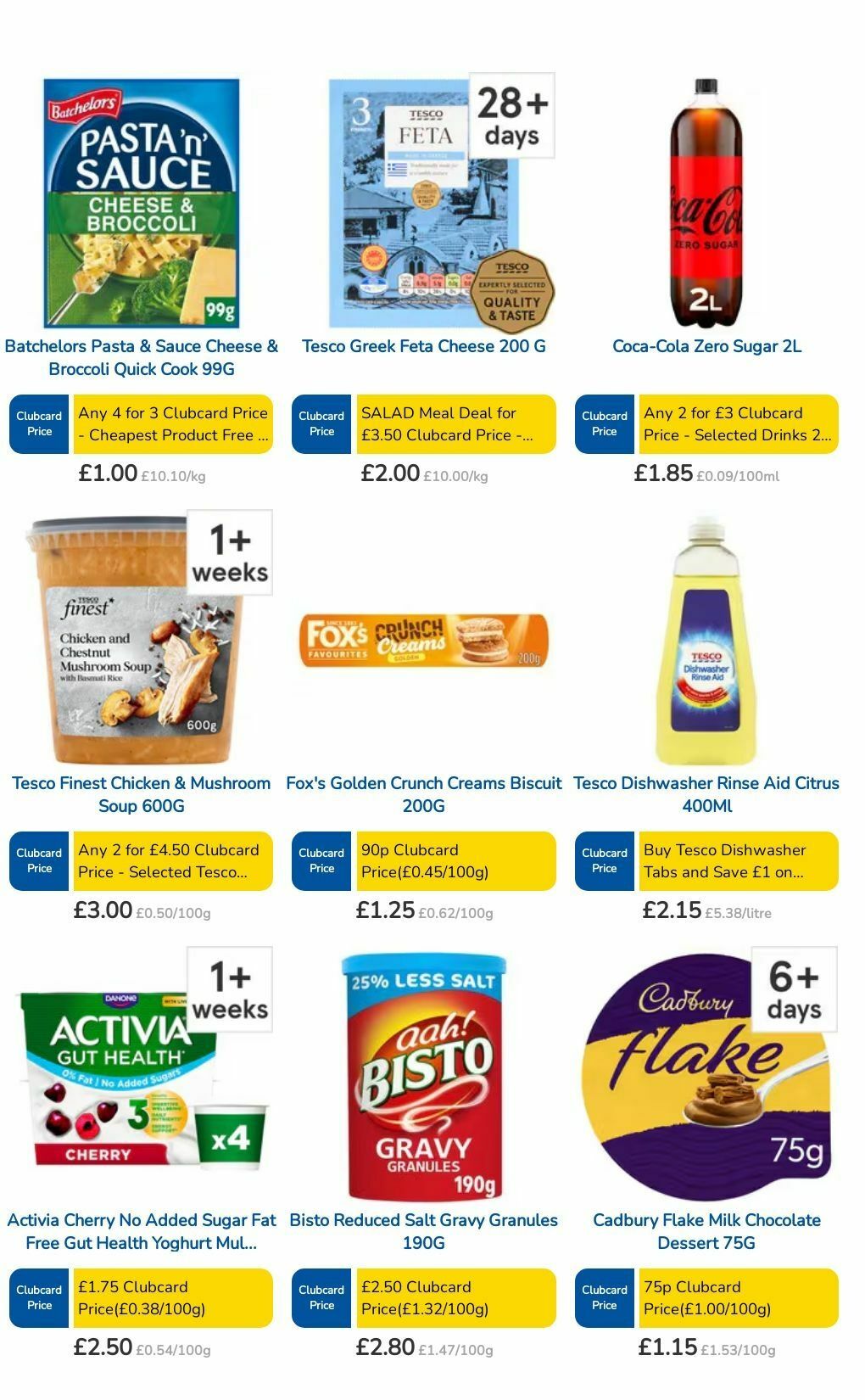 Tesco special offers this week August  (19)