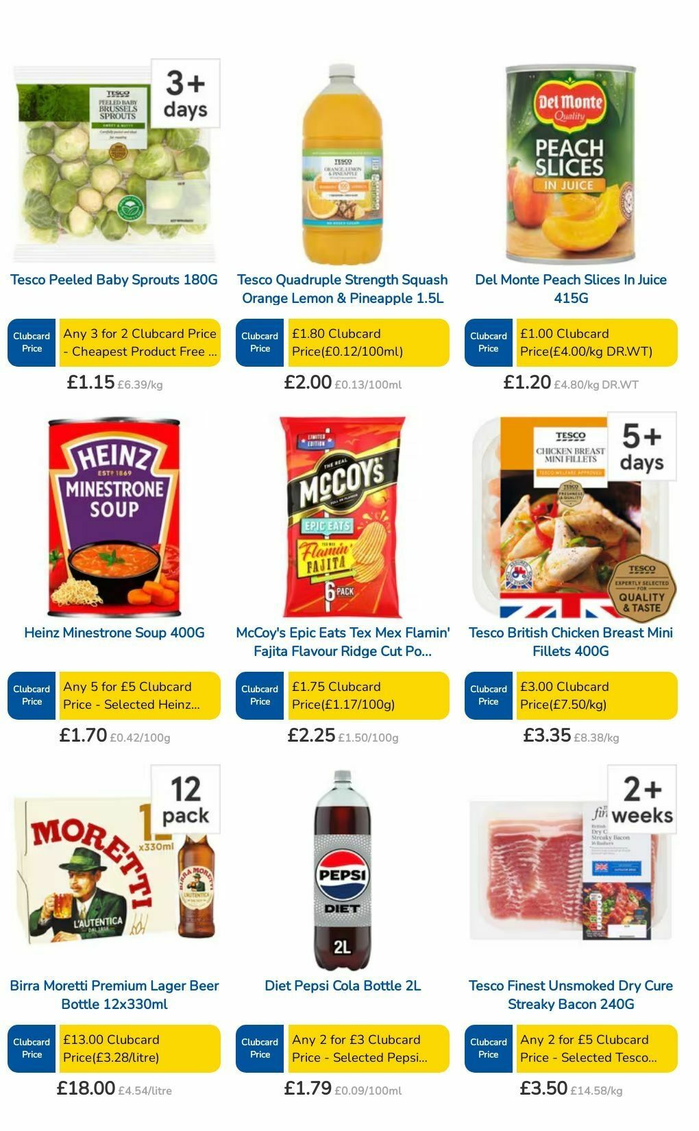 Tesco special offers this week August (2)