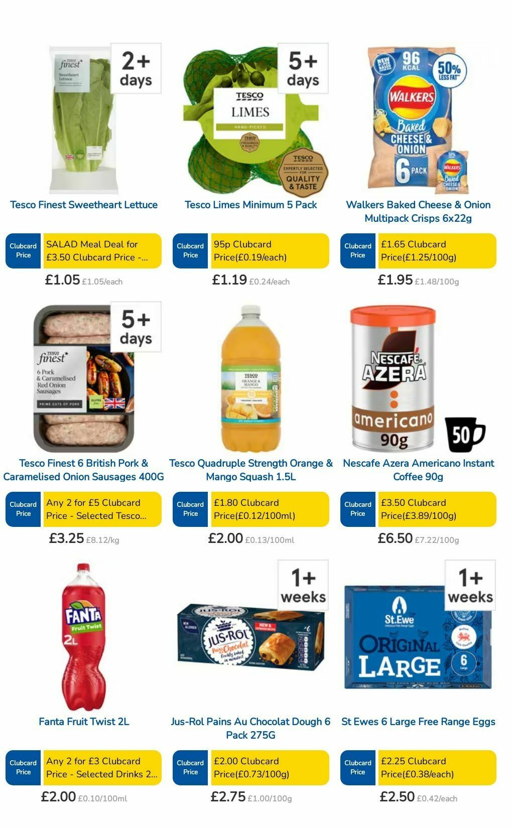 Tesco special offers this week August  (2)