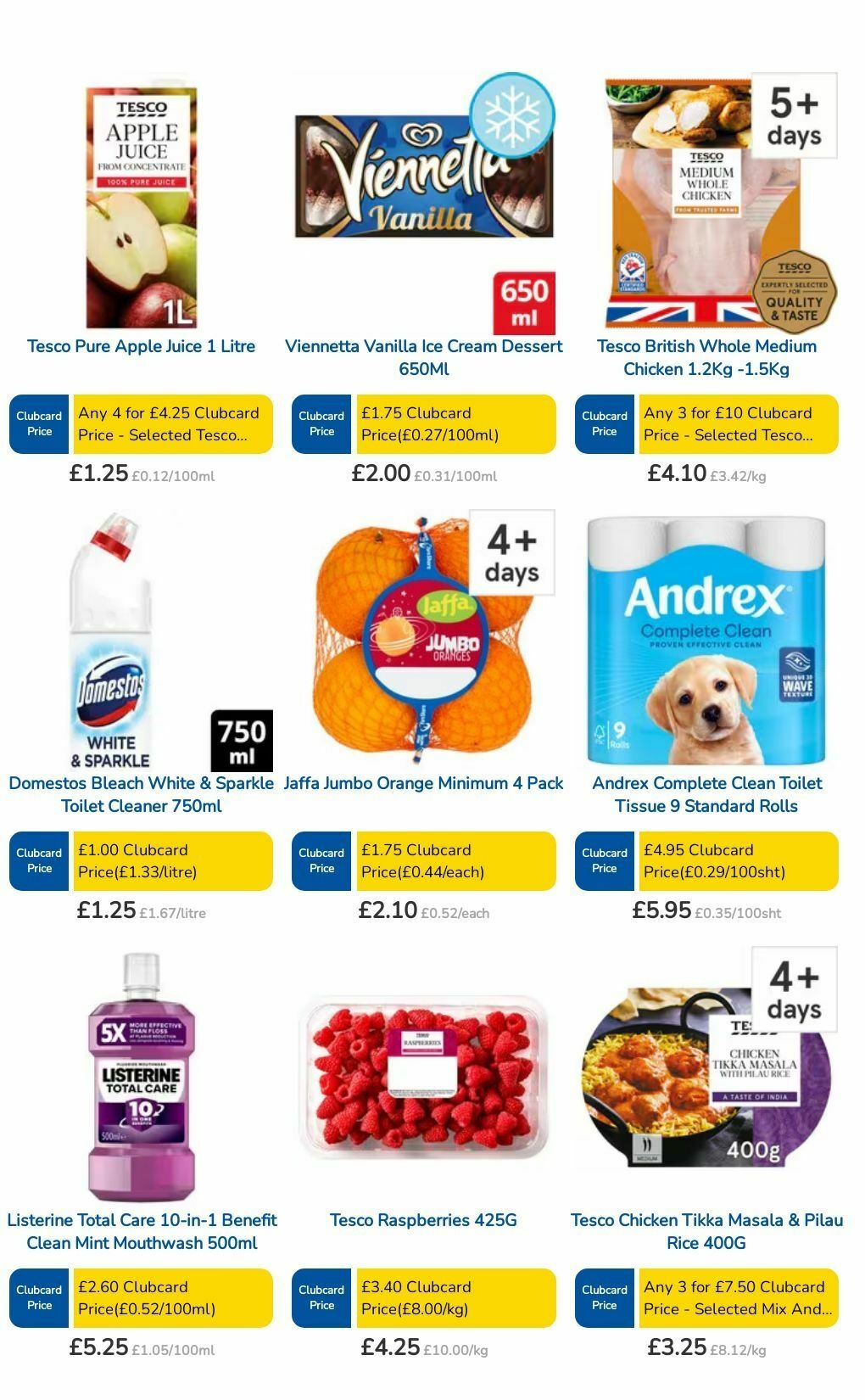 Tesco special offers this week August (20)