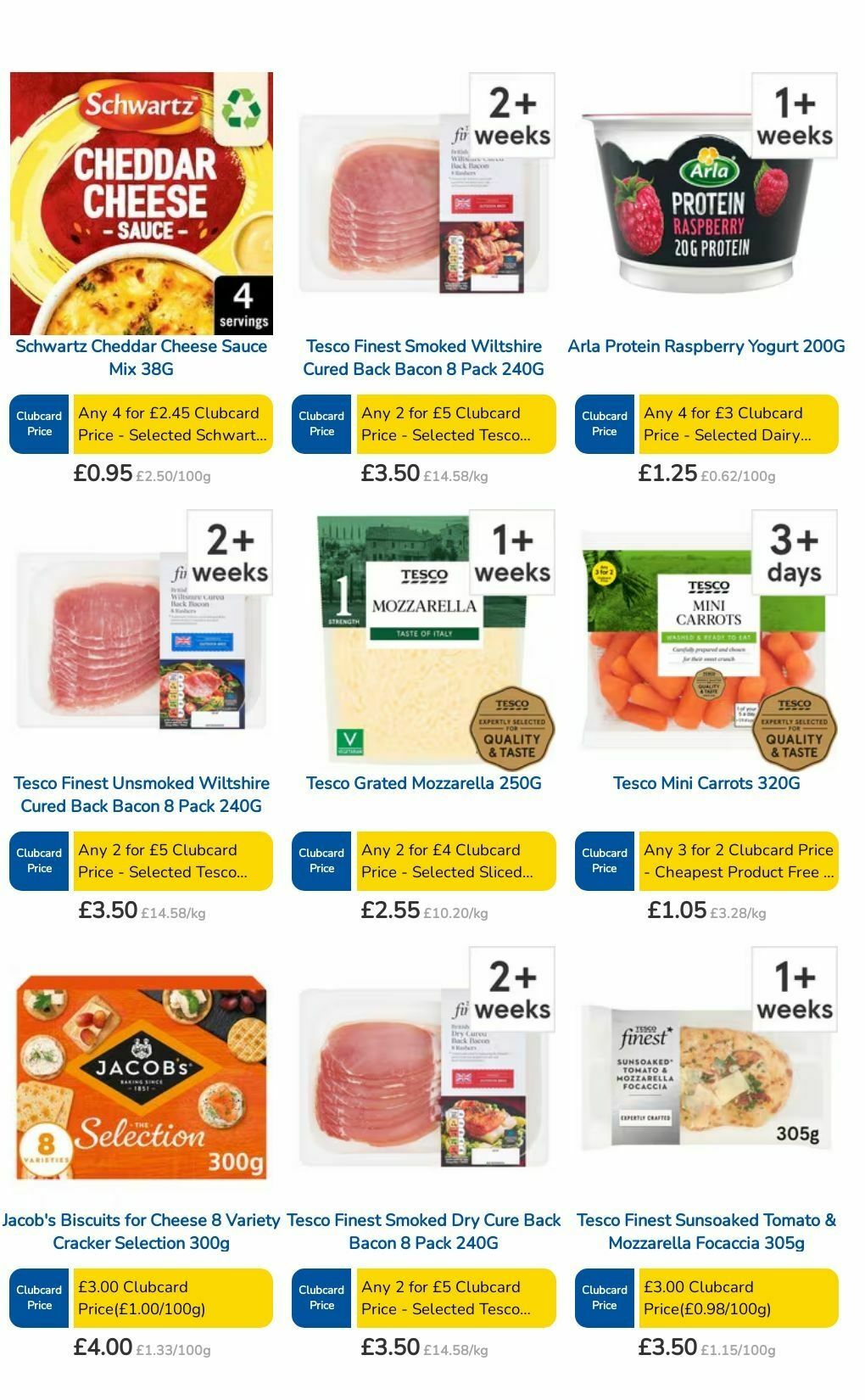 Tesco special offers this week August  (20)