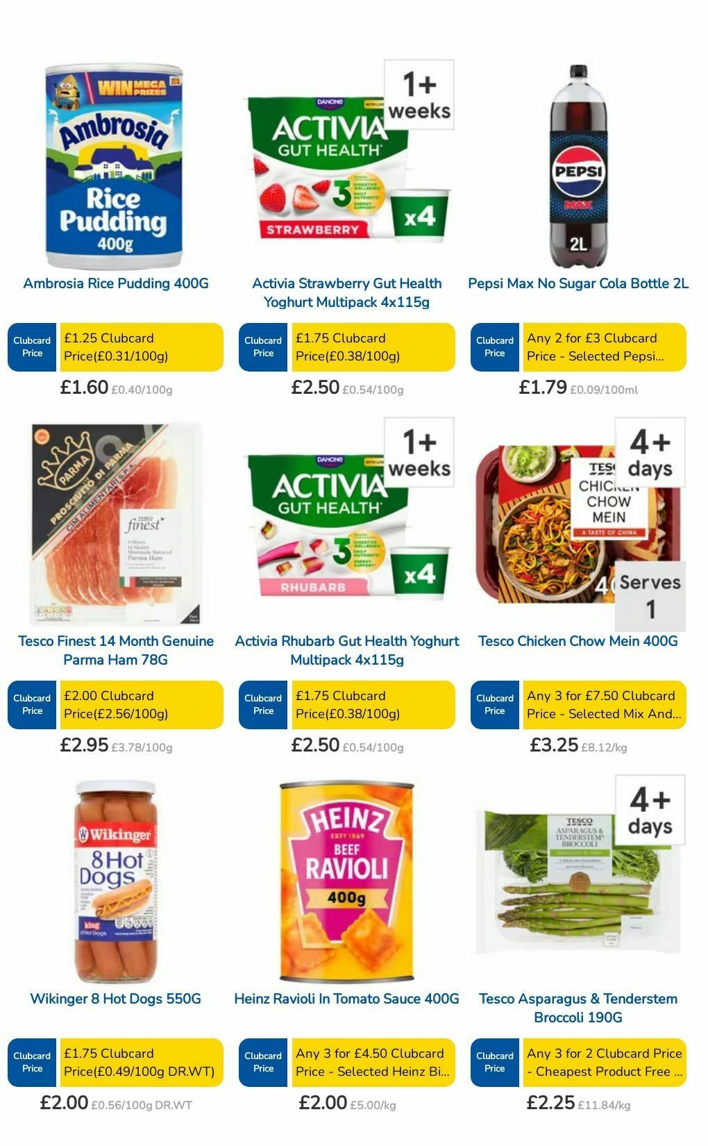 Tesco special offers this week August (22)