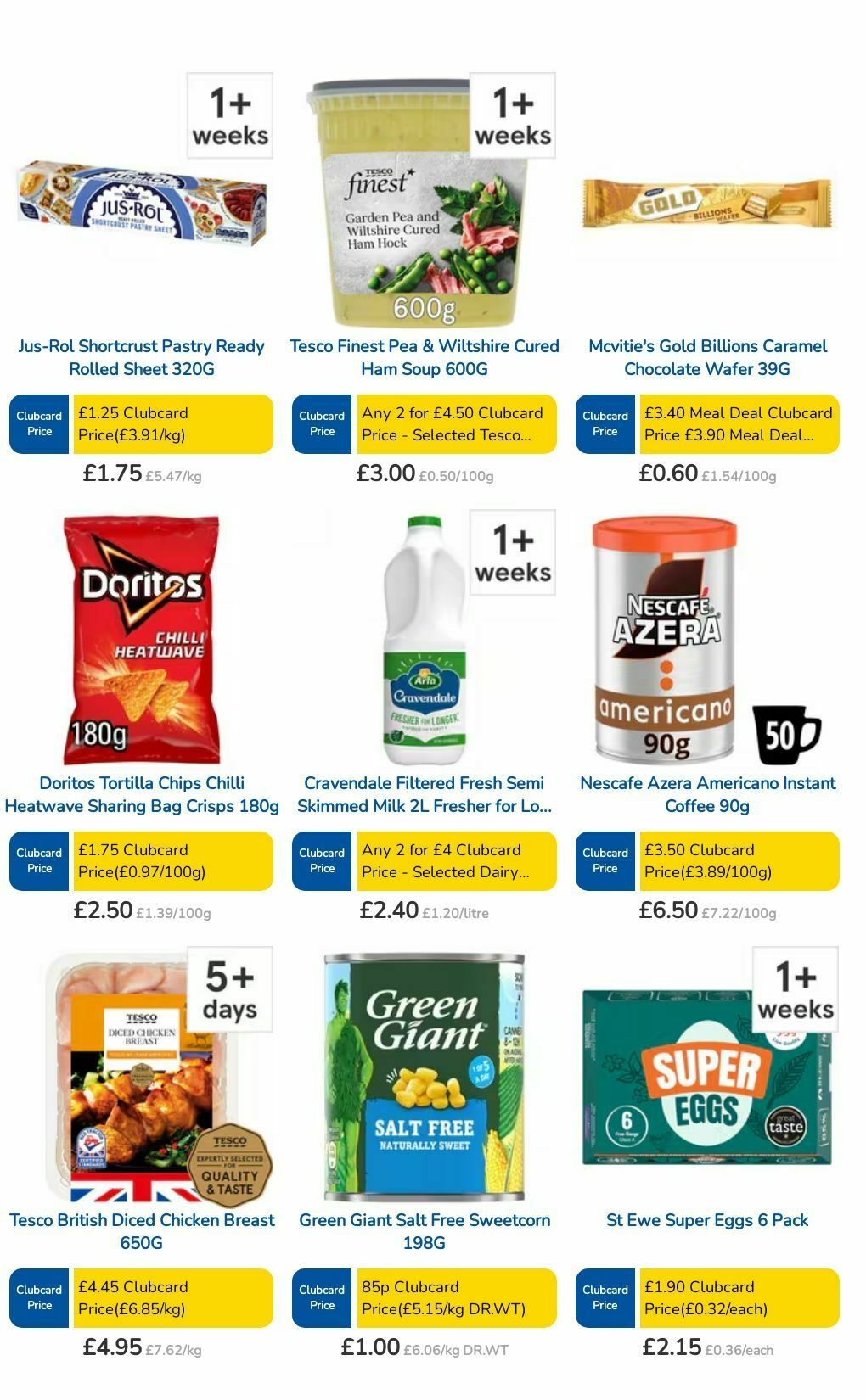 Tesco special offers this week August (23)