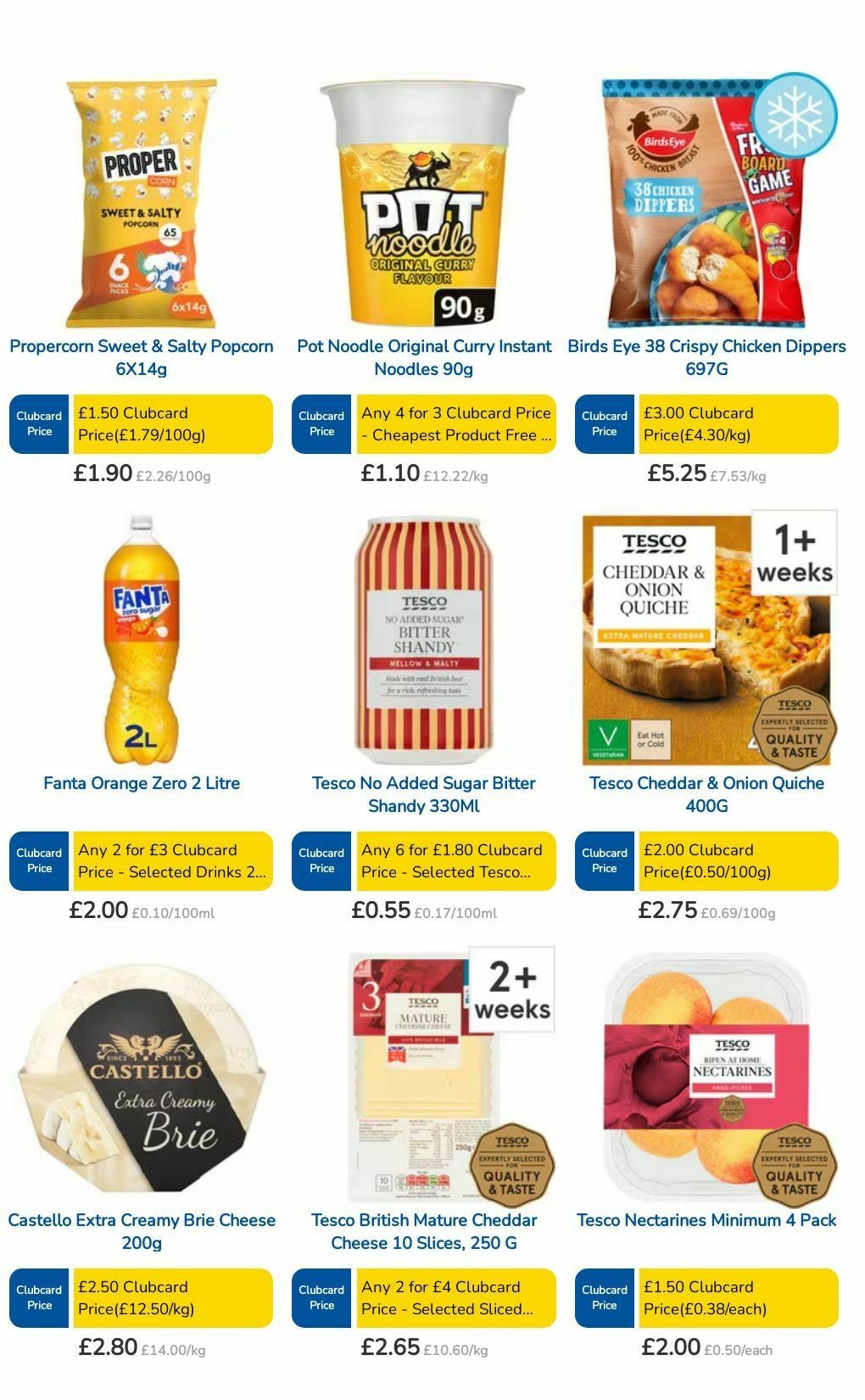 Tesco special offers this week August (24)