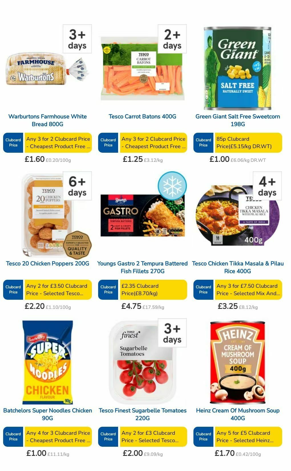 Tesco special offers this week August  (24)