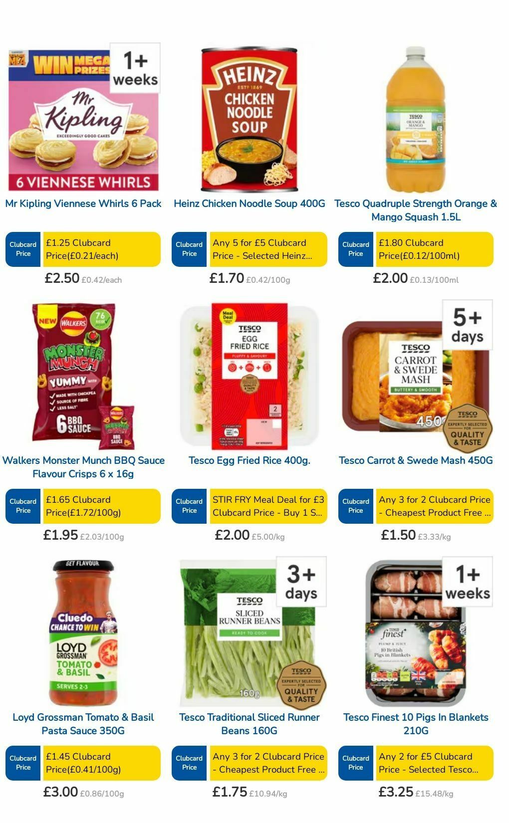 Tesco special offers this week August (26)