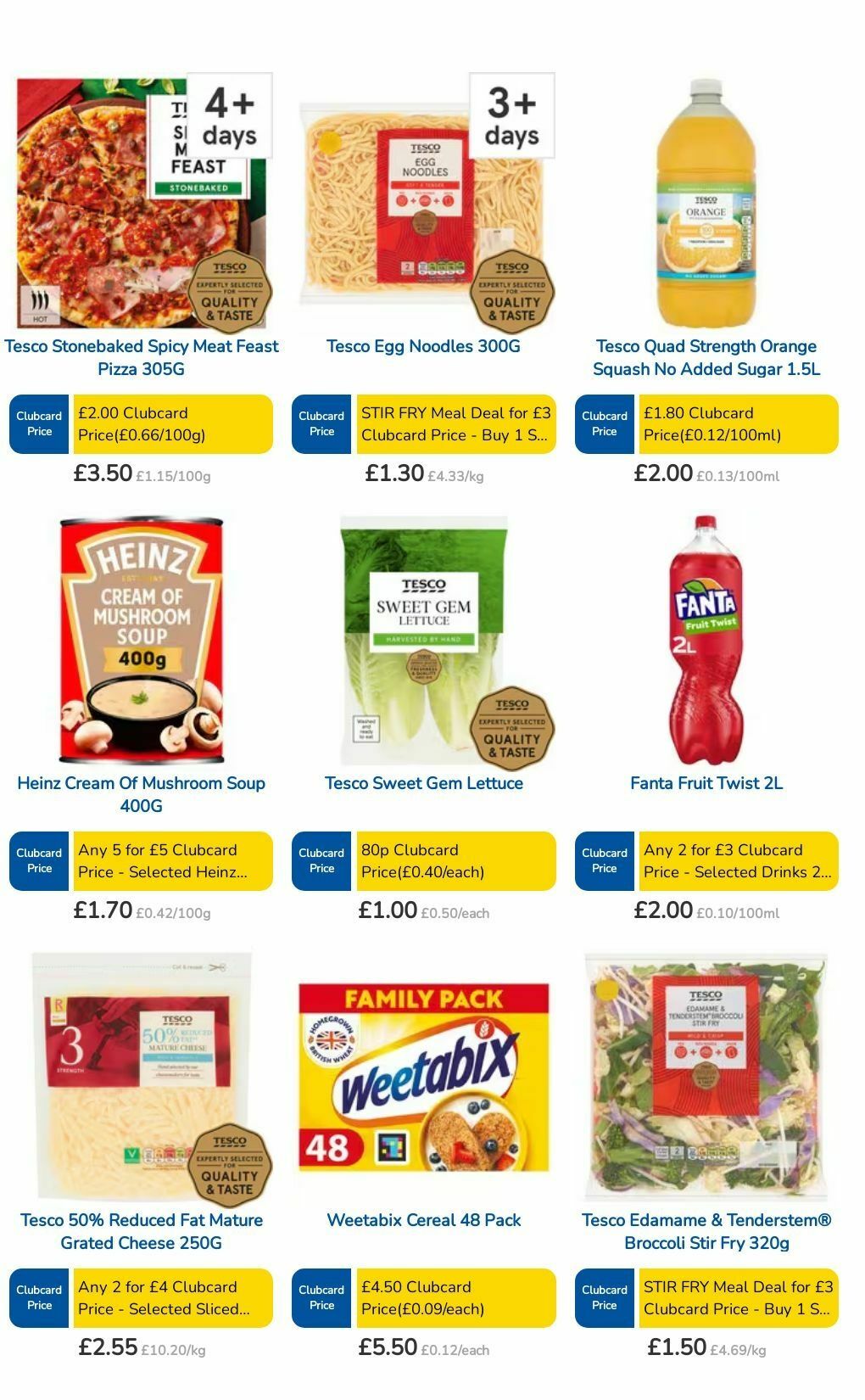 Tesco special offers this week August (3)