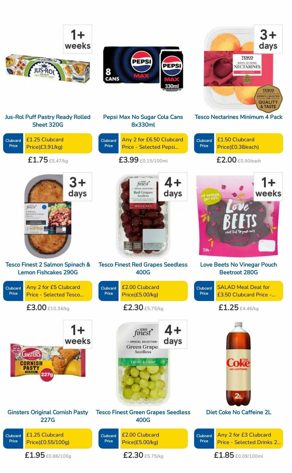 Tesco special offers this week August  (3)