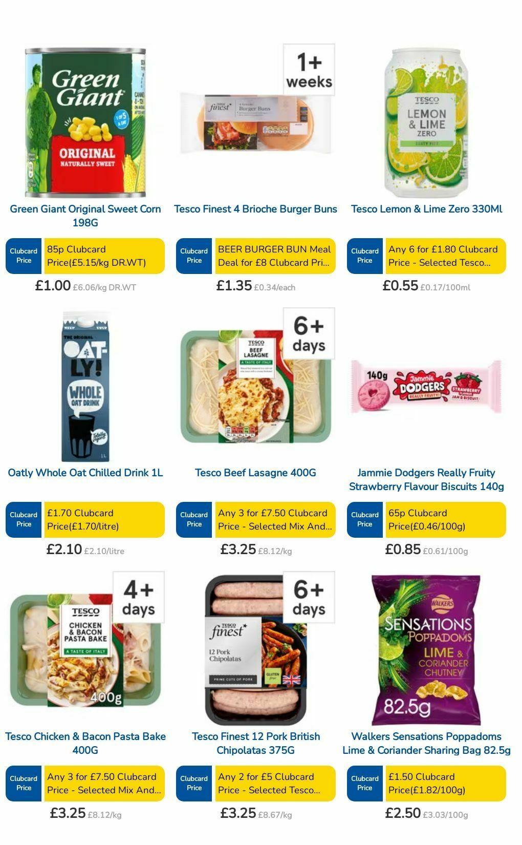 Tesco special offers this week August  (4)