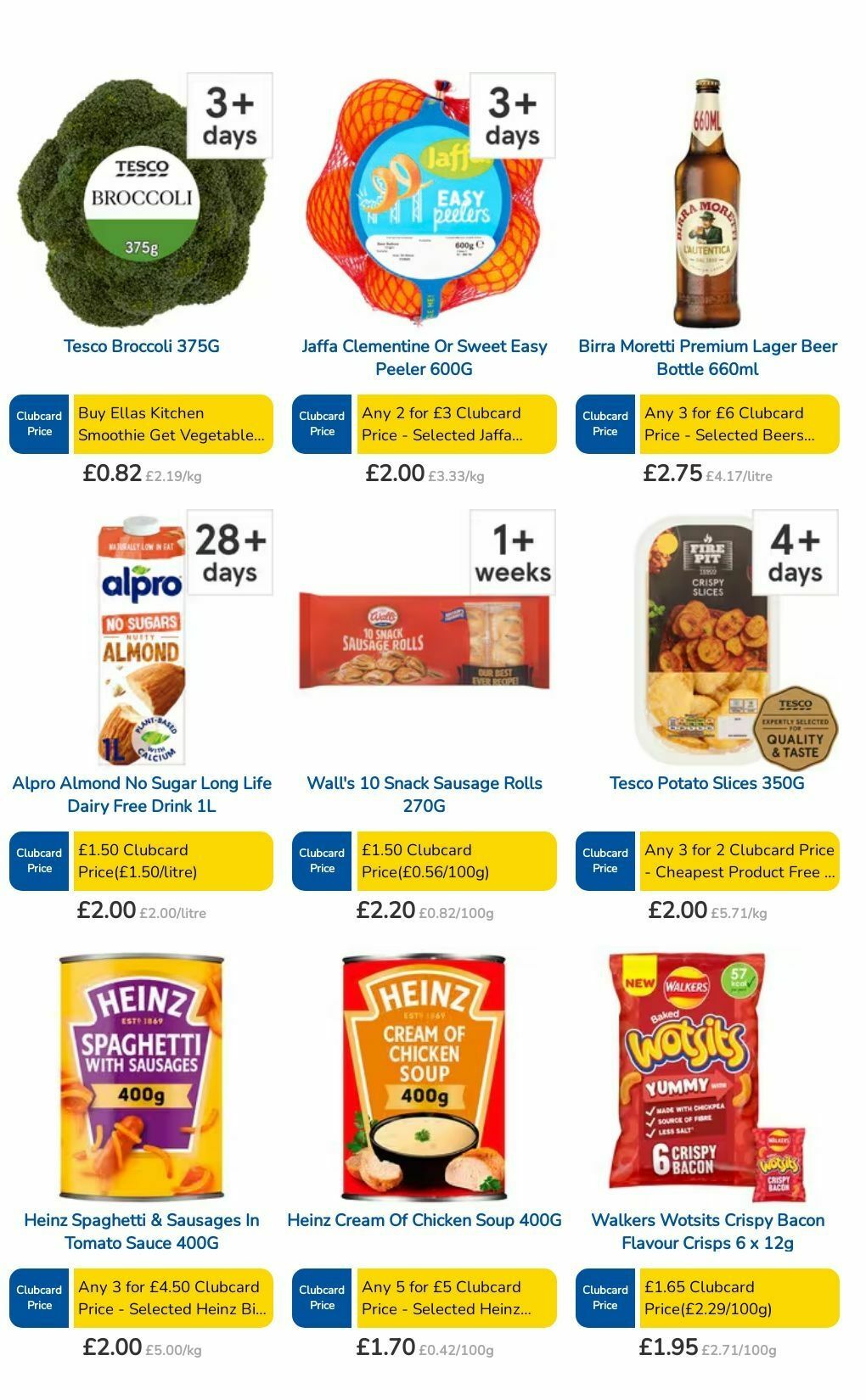 Tesco special offers this week August  (5)