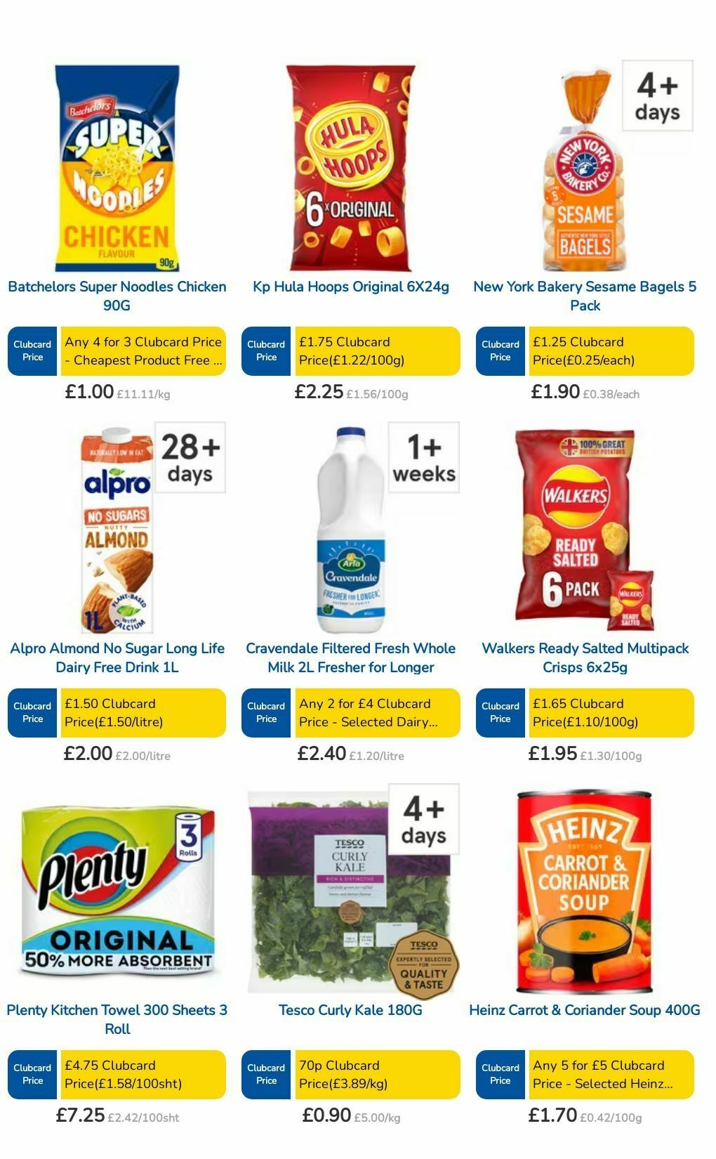 Tesco special offers this week August (6)