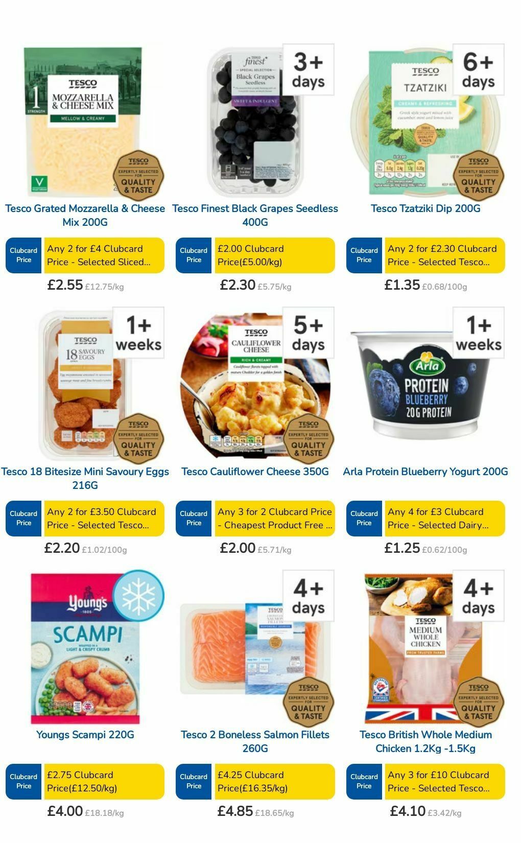 Tesco special offers this week August  (6)