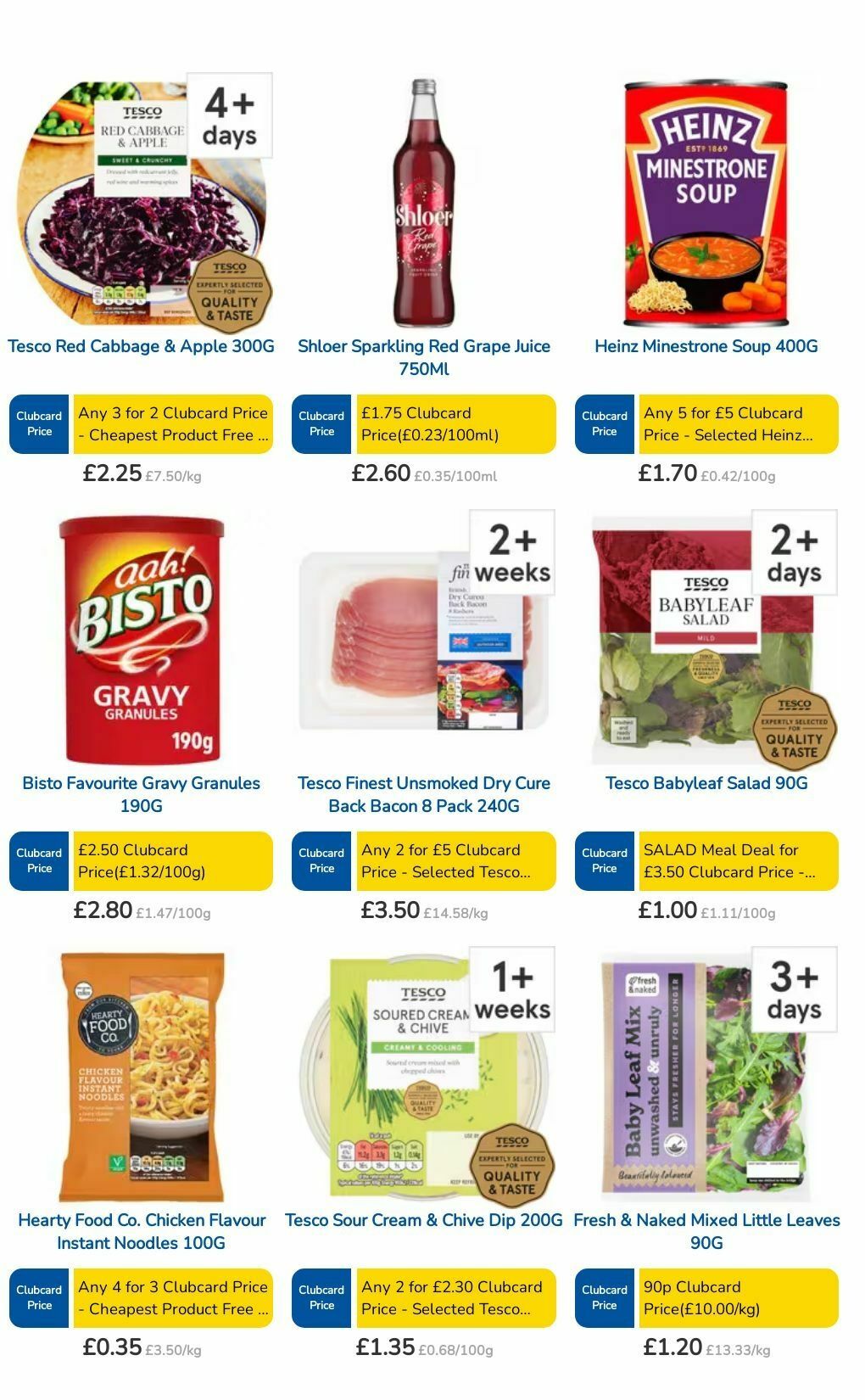 Tesco special offers this week August  (7)