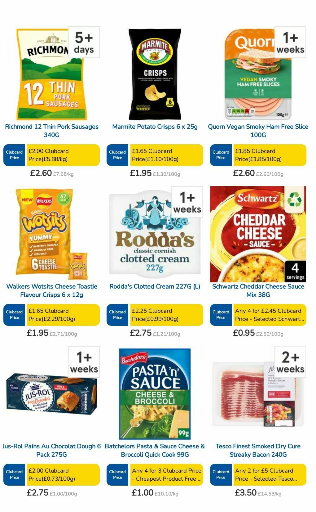 Tesco special offers this week August (8)