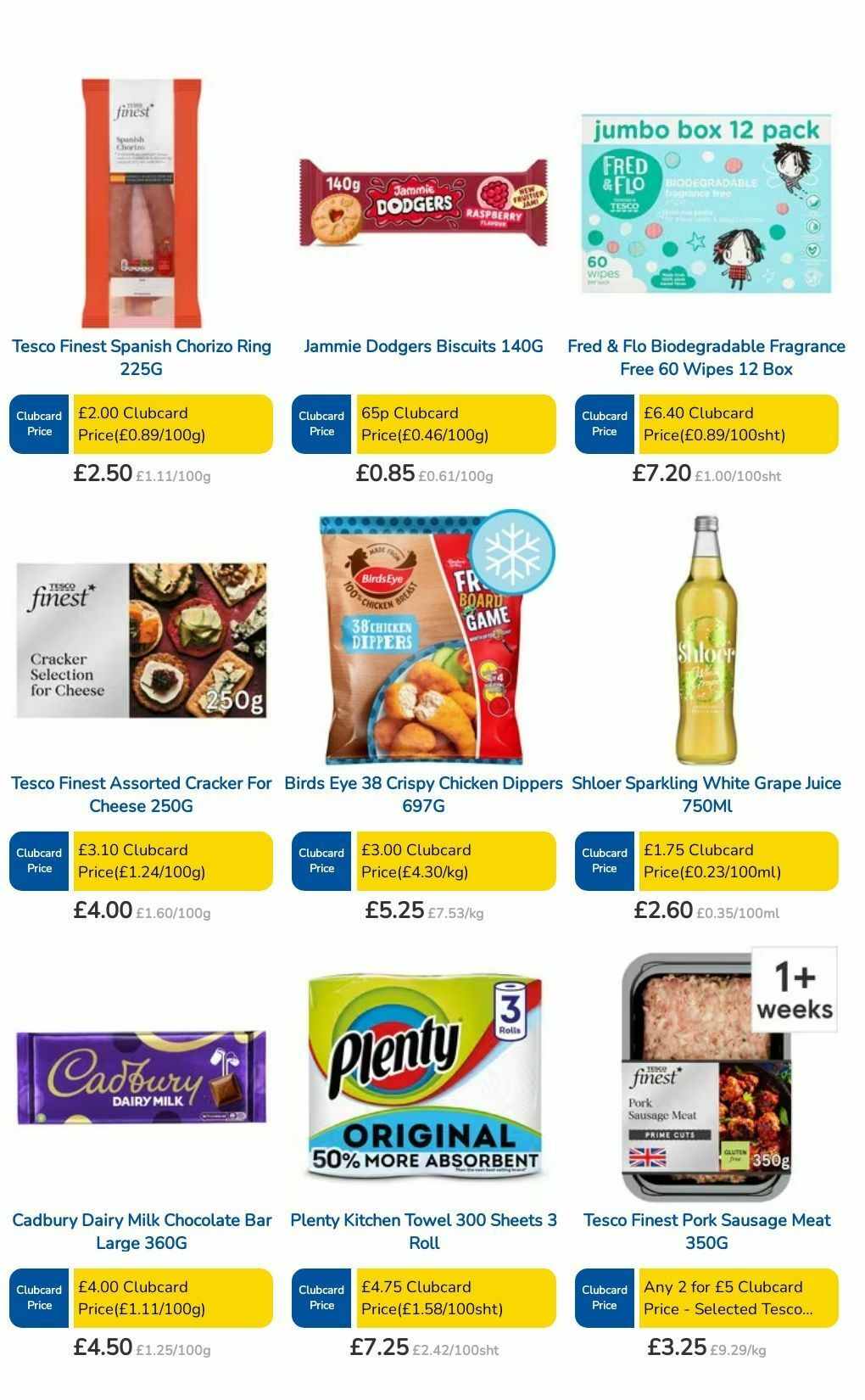 Tesco special offers this week August  (8)