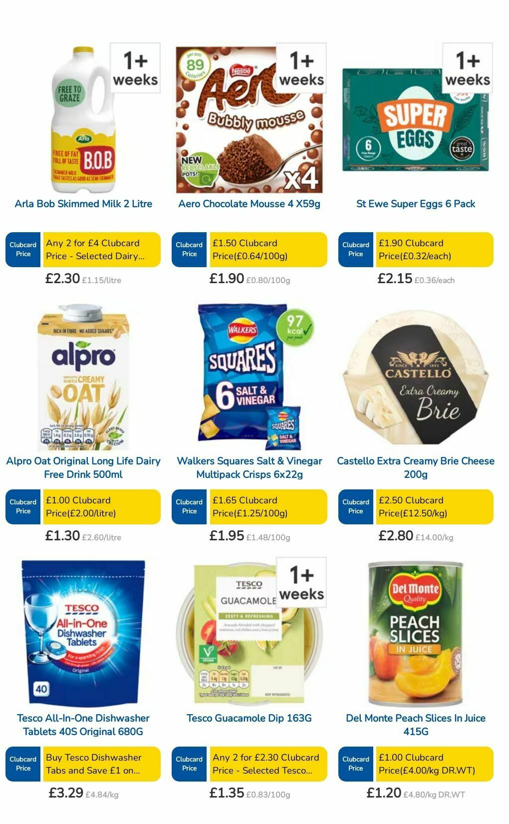 Tesco special offers this week August  (9)