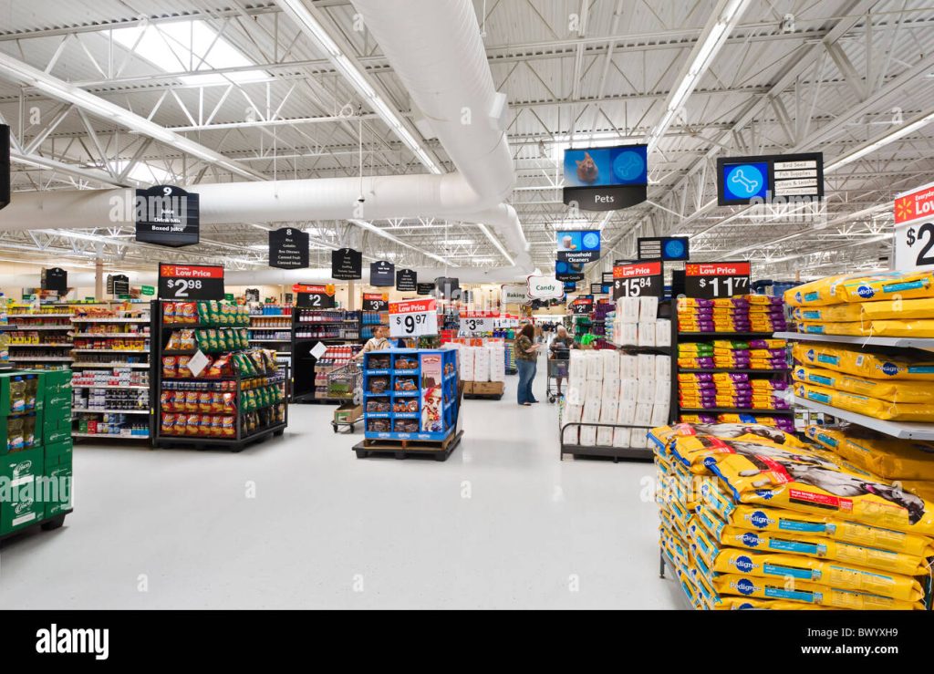 What is a Walmart Supercenter (2)