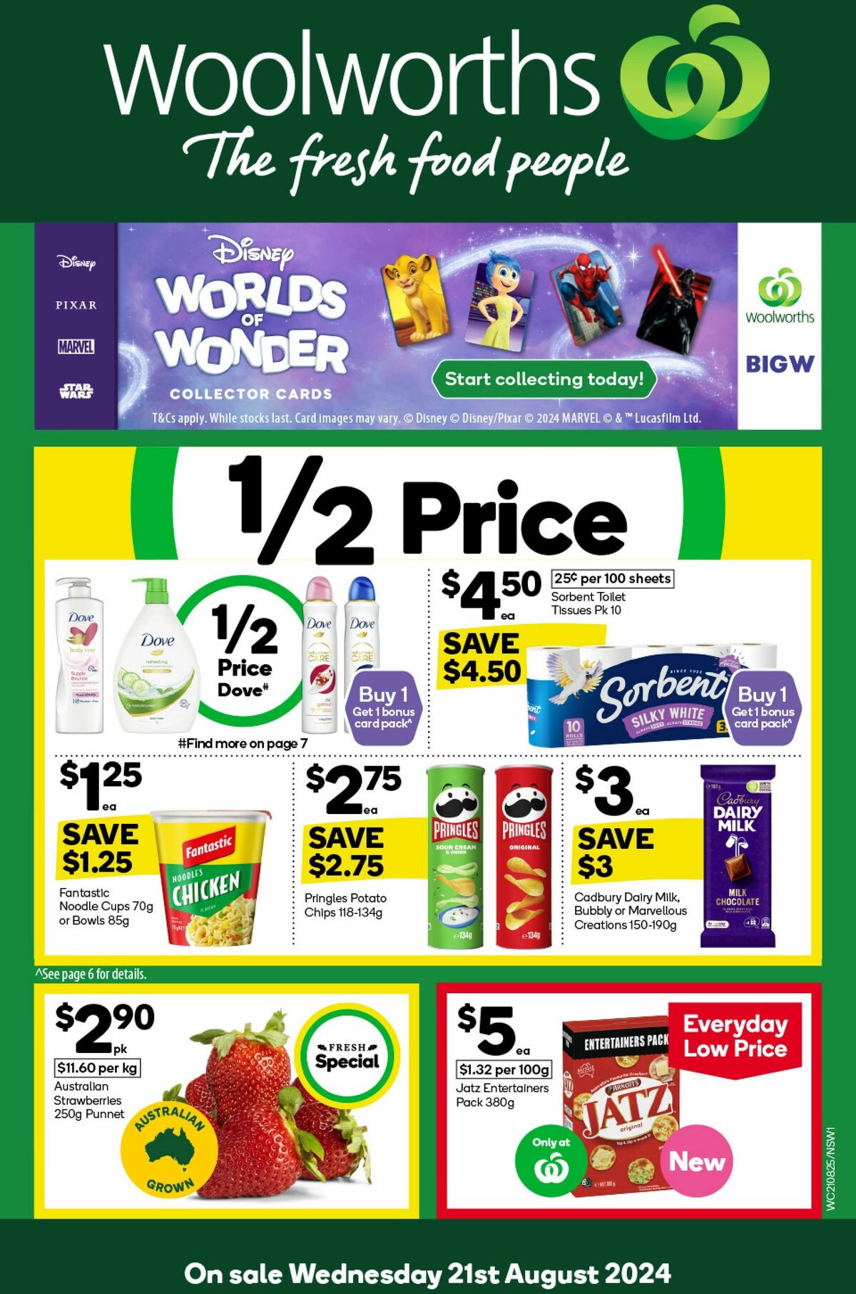 Woolworths catalogue this week 21 August (1)