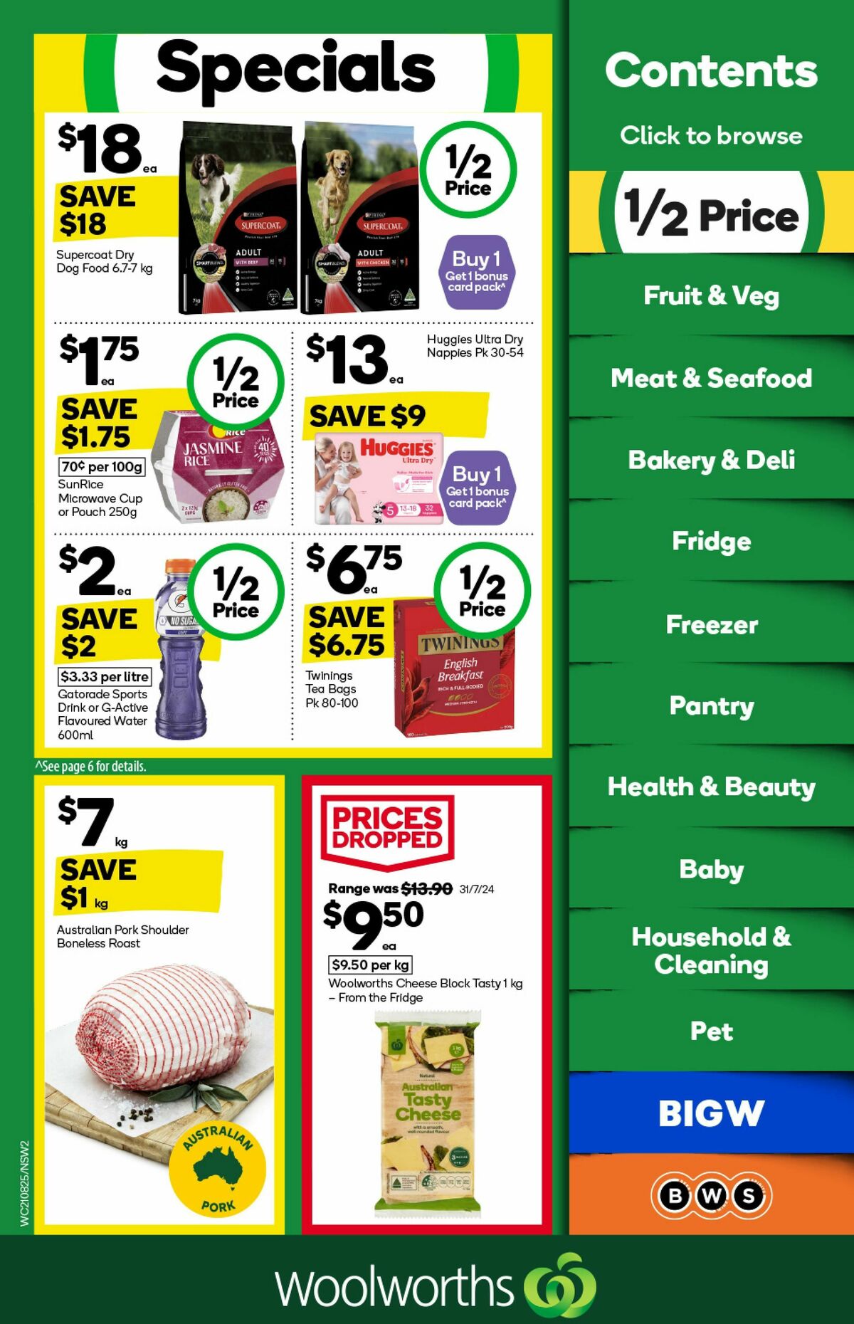 Woolworths catalogue this week 21 August (2)