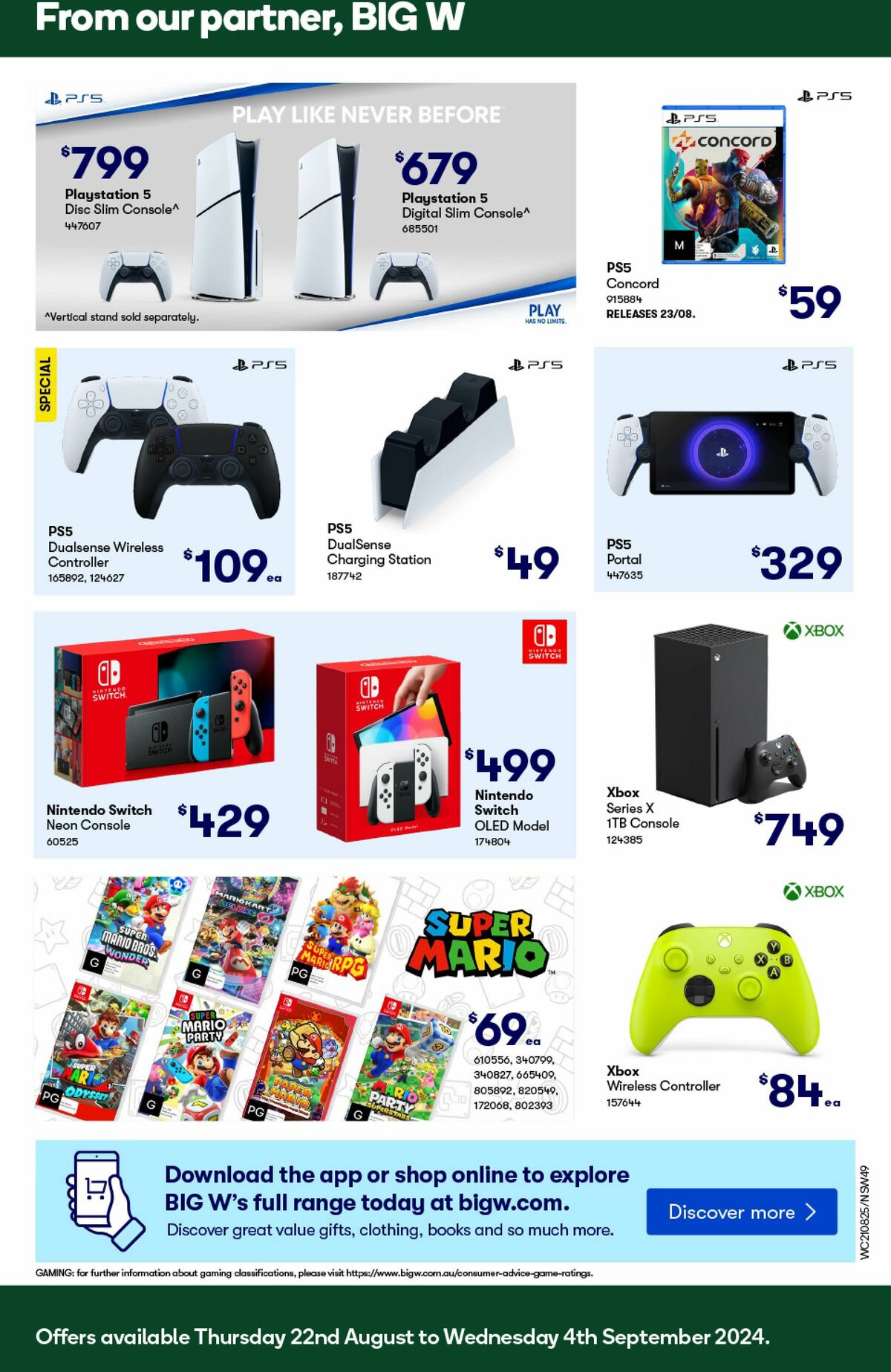 Woolworths catalogue this week 21 August (49)