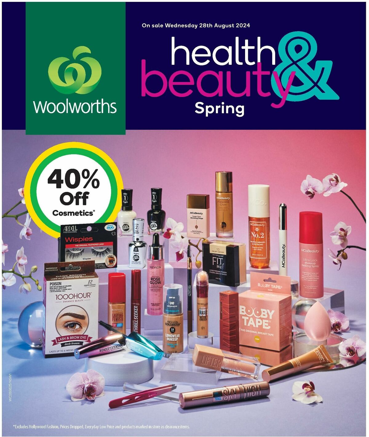 Woolworths catalogue this week 28 August Spring Health & Beauty (1)