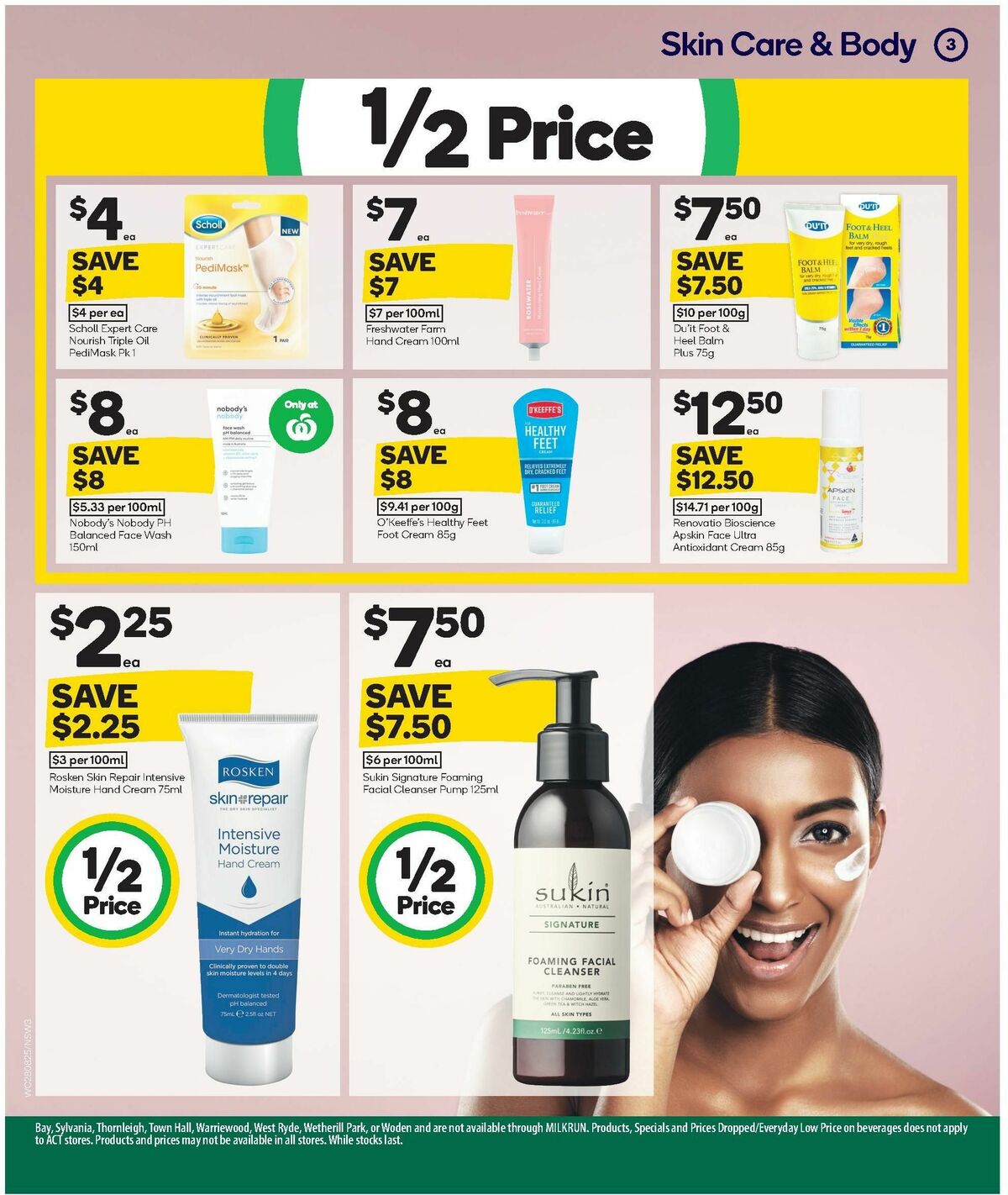 Woolworths catalogue this week 28 August Spring Health & Beauty (4)