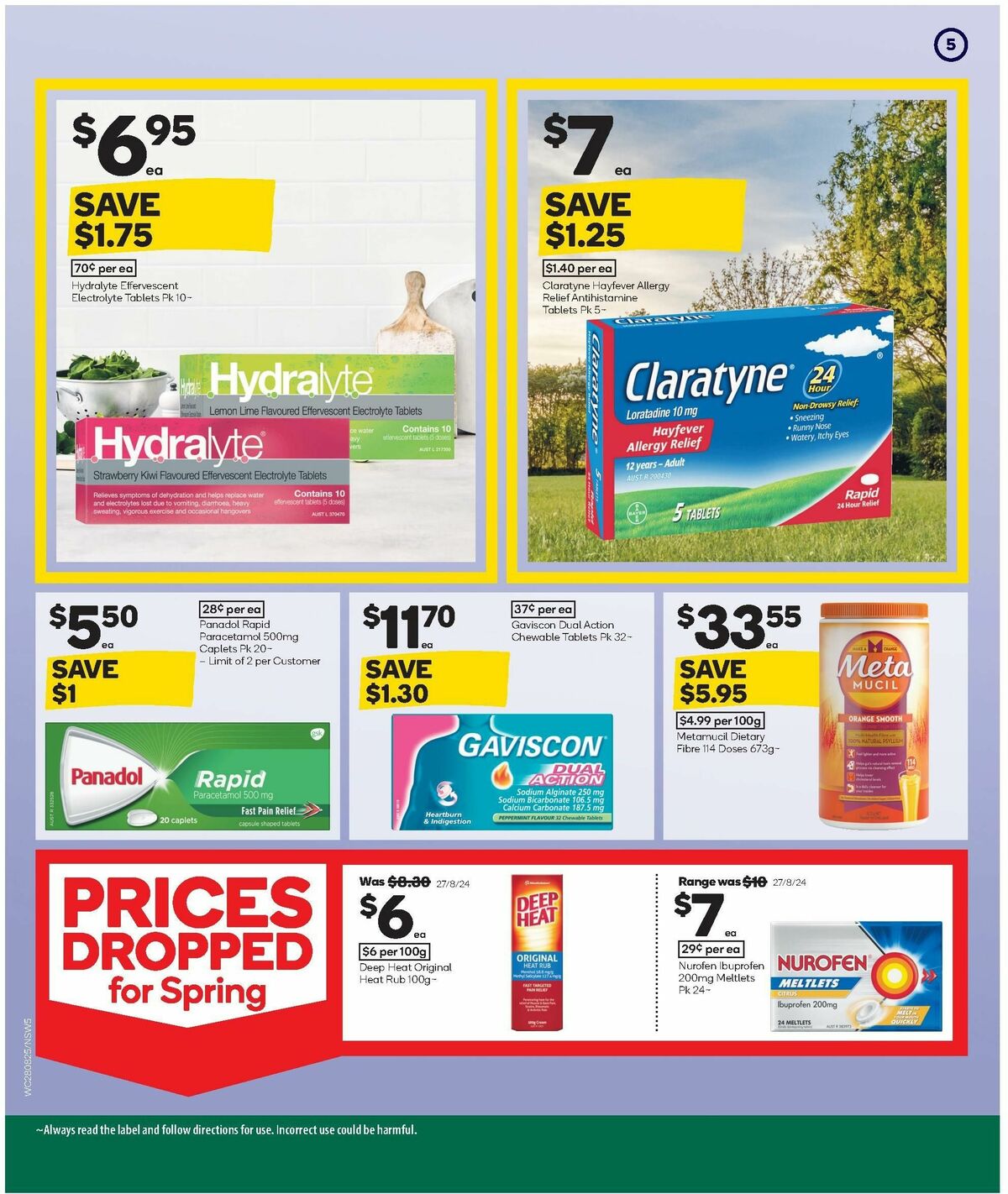 Woolworths catalogue this week 28 August Spring Health & Beauty (6)