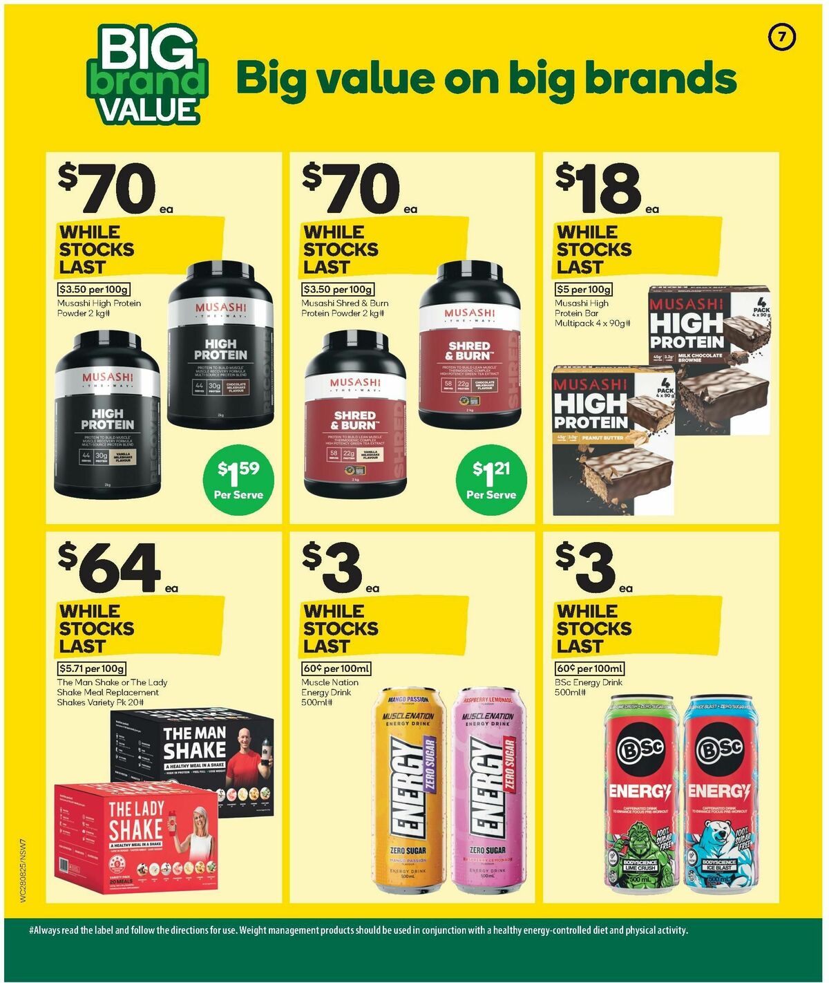 Woolworths catalogue this week 28 August Spring Health & Beauty (8)