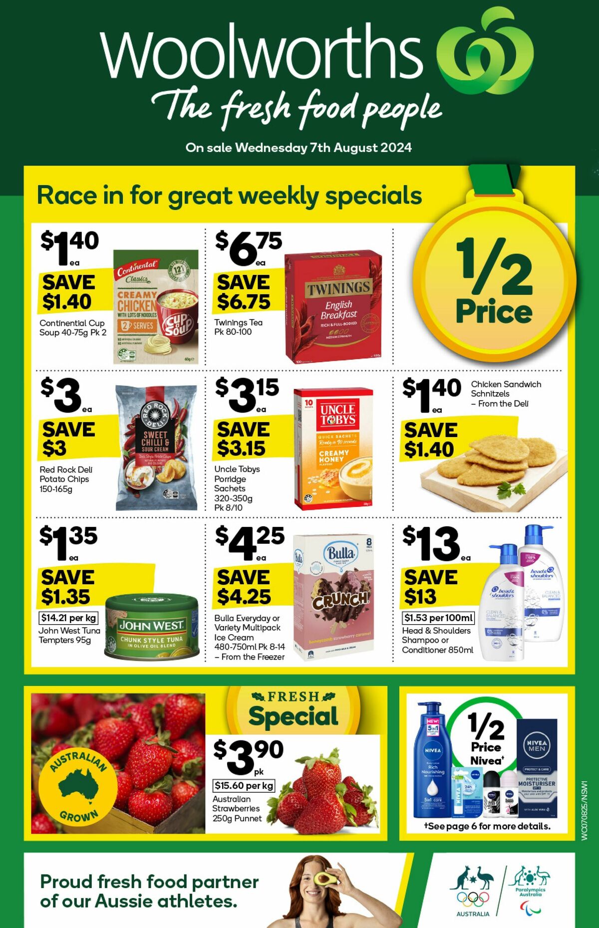 Woolworths catalogue this week August (1)