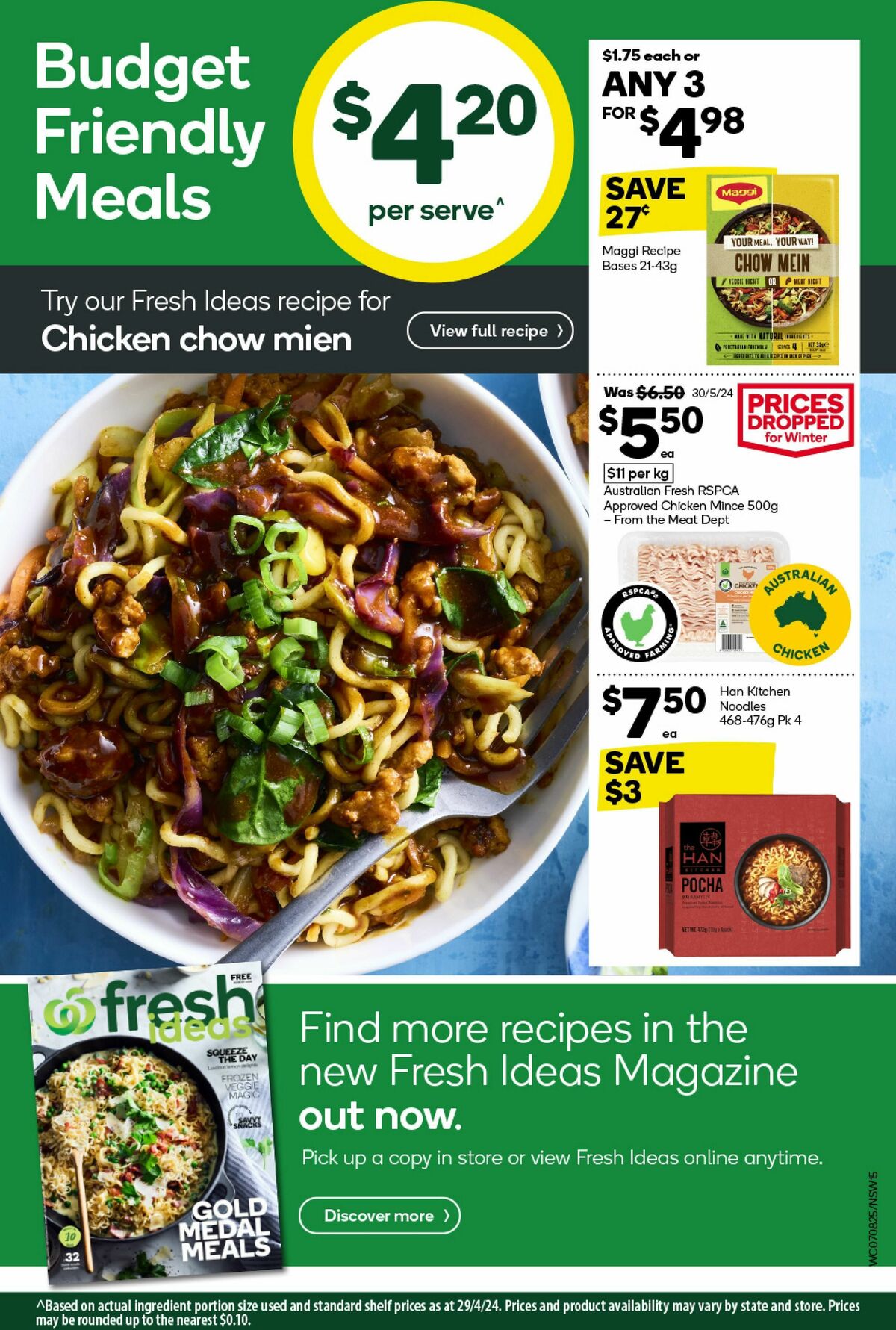 Woolworths catalogue this week August (15)