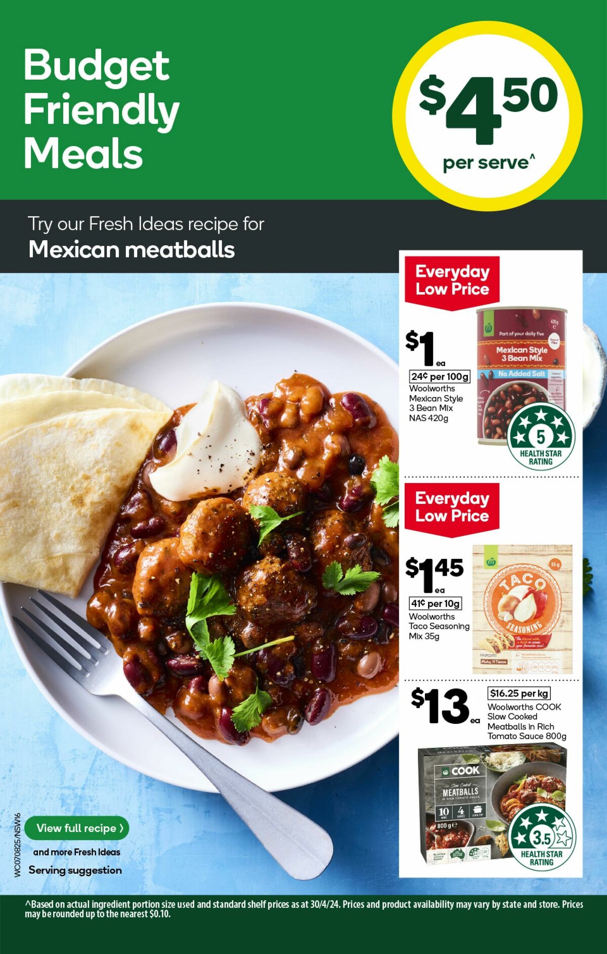 Woolworths catalogue this week August (16)