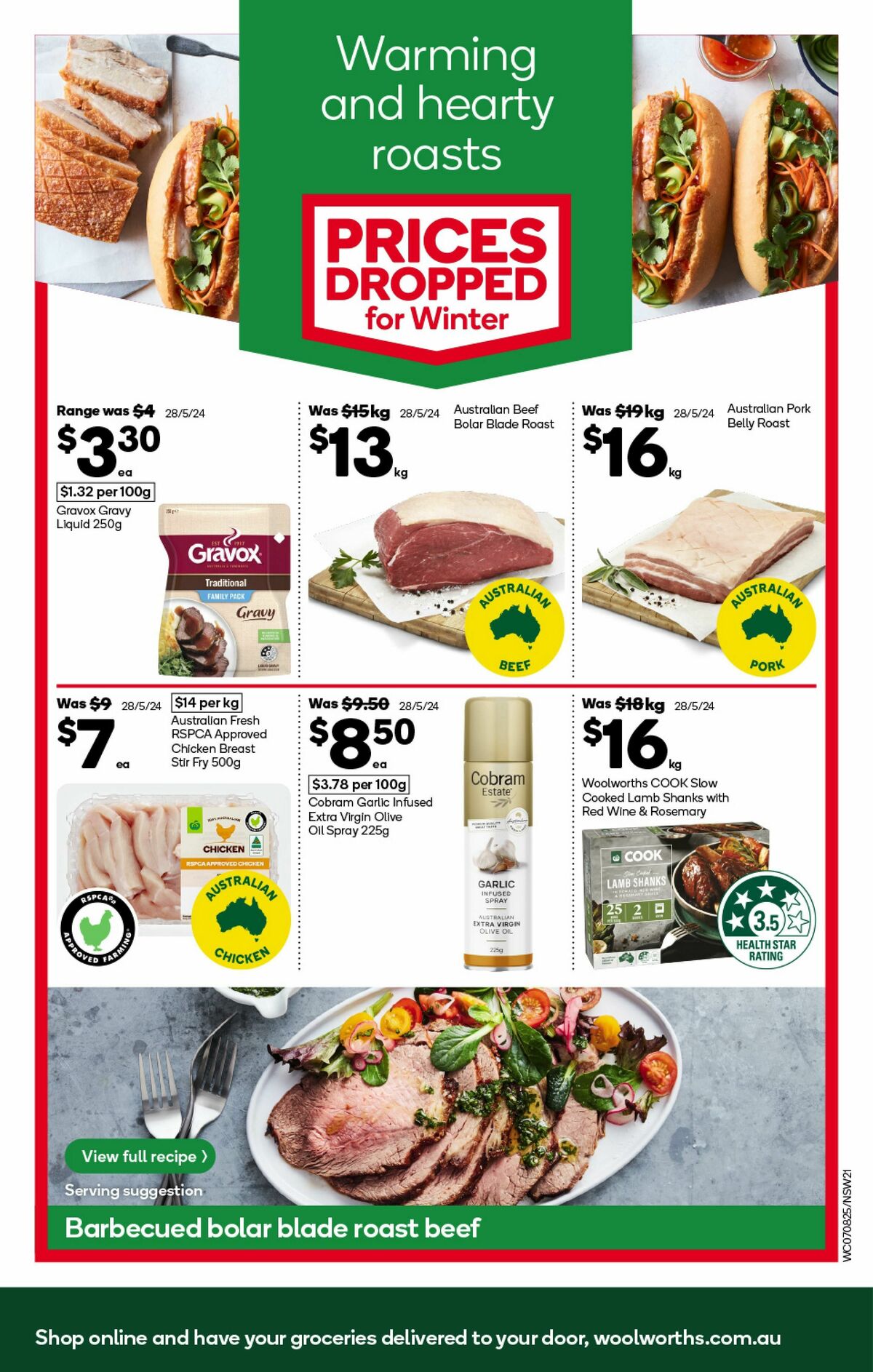 Woolworths catalogue this week August (21)