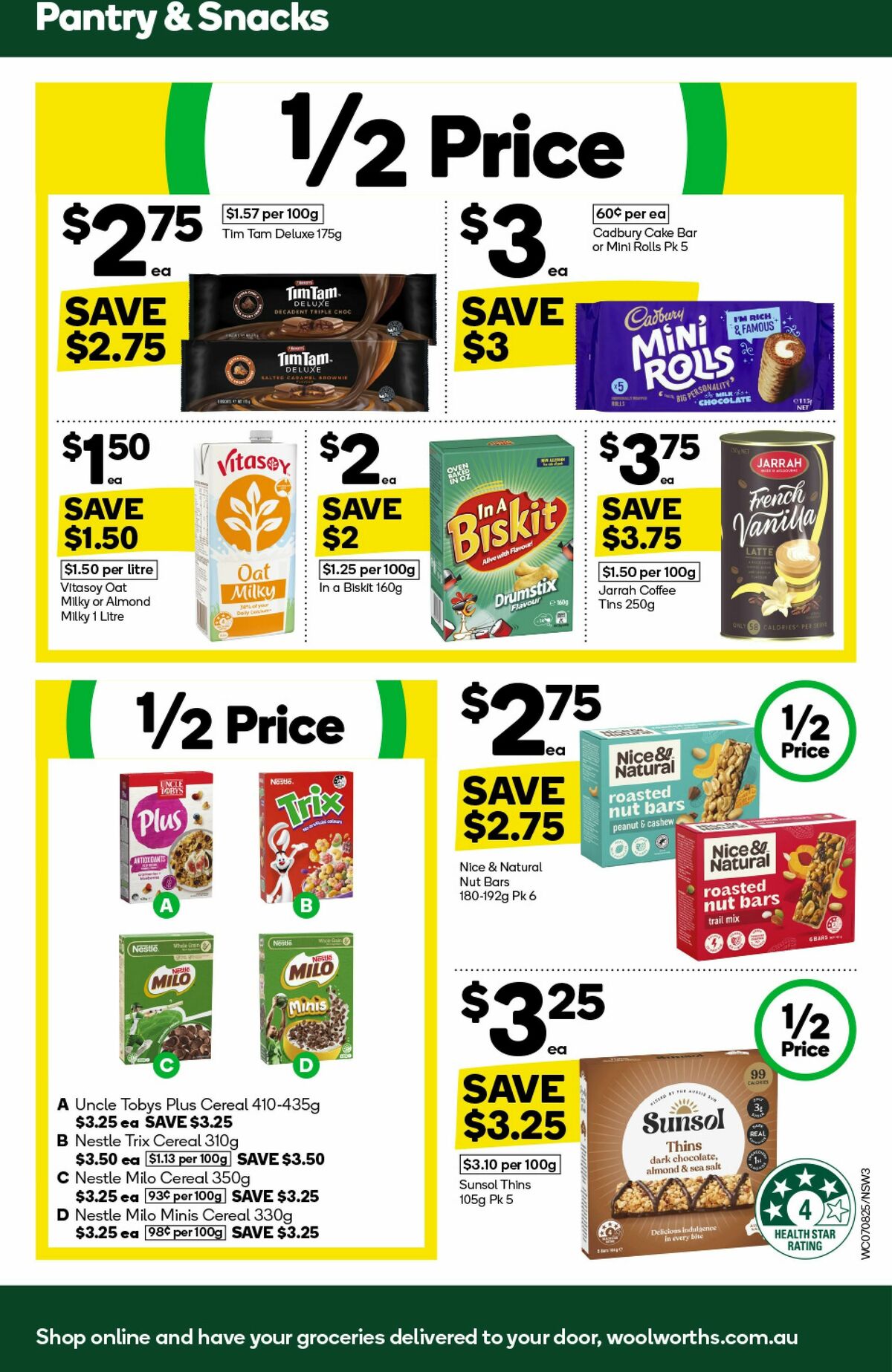 Woolworths catalogue this week August (3)