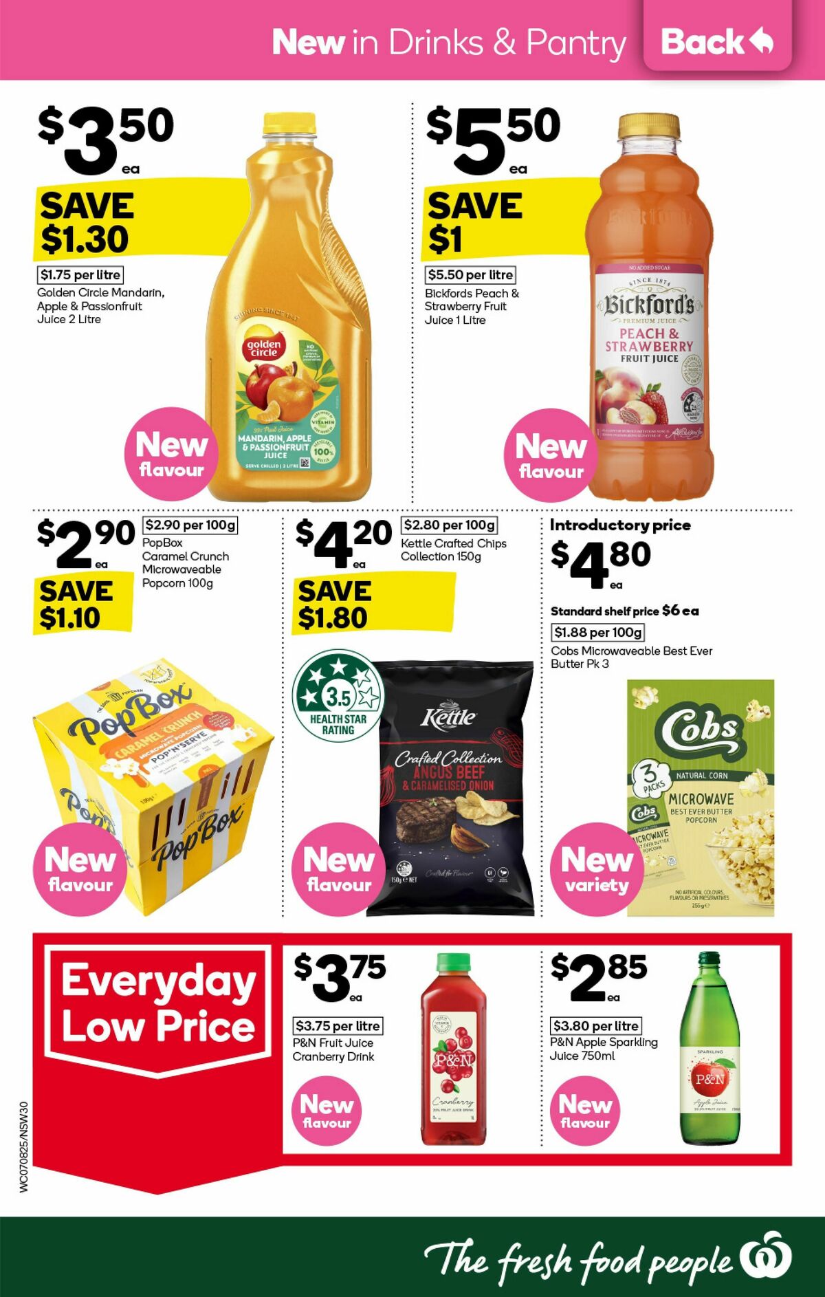 Woolworths catalogue this week August (30)